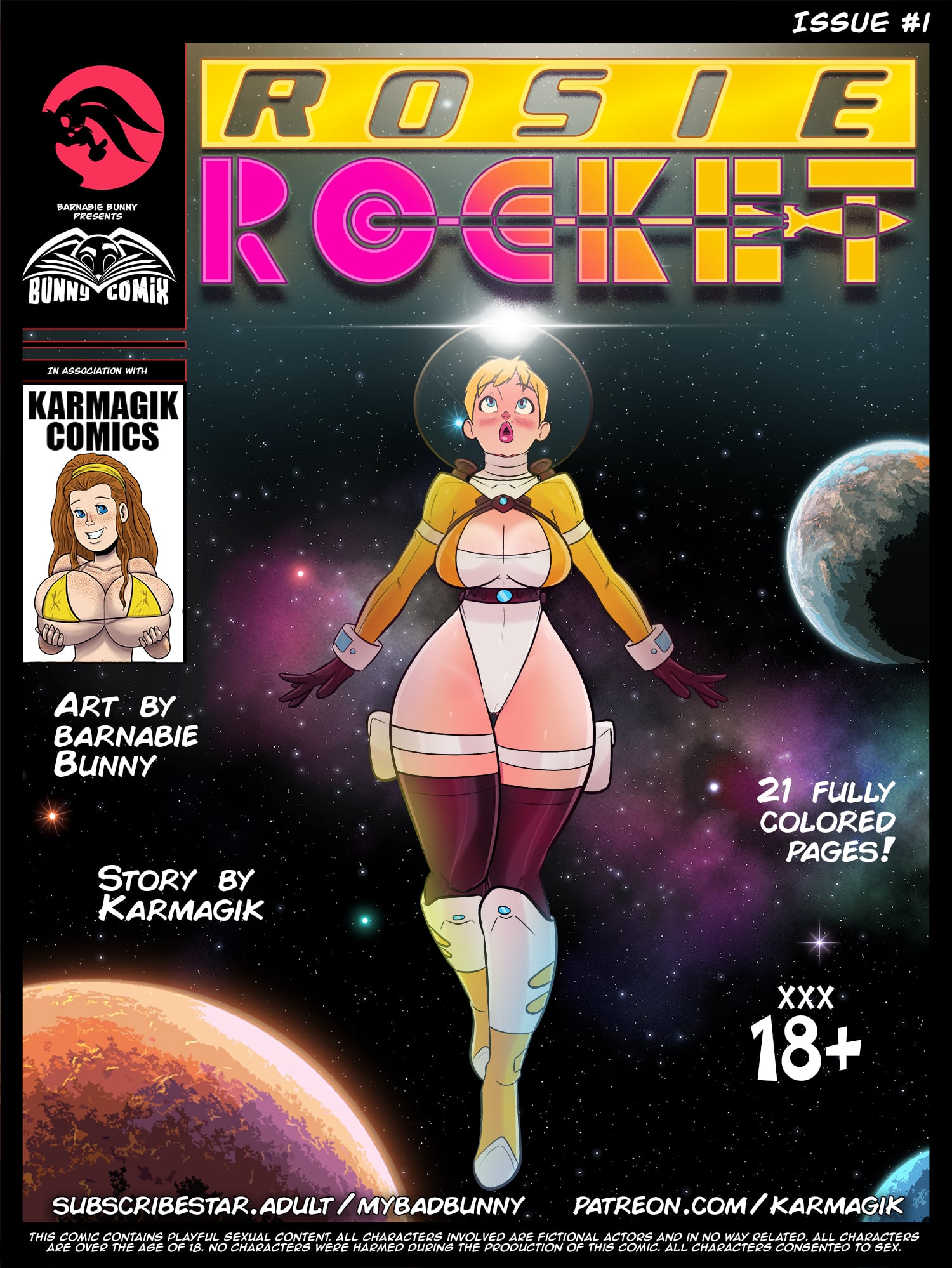 Barnabie Bunny – Rosie Rocket
