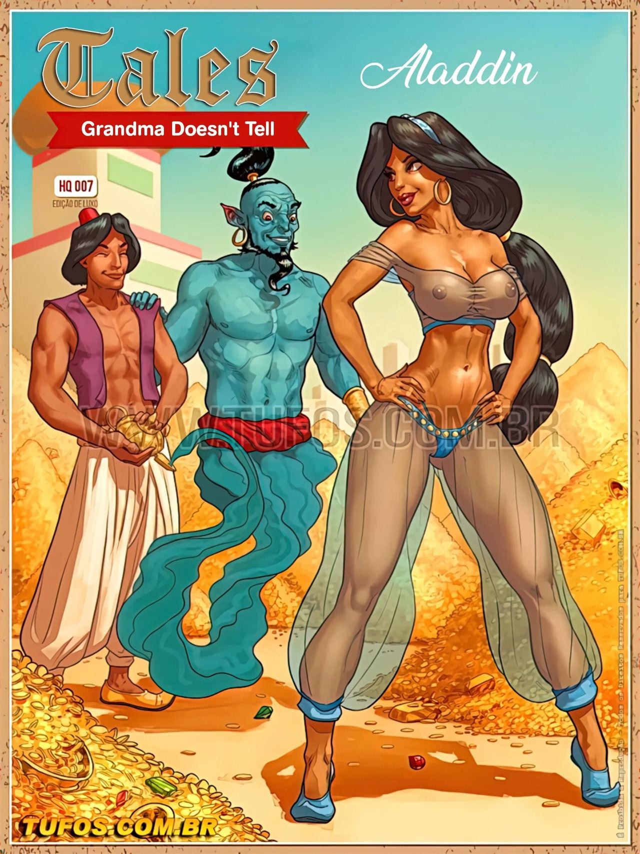 Tales Grandma Doesn’t Tell- Tufos [Aladdin]