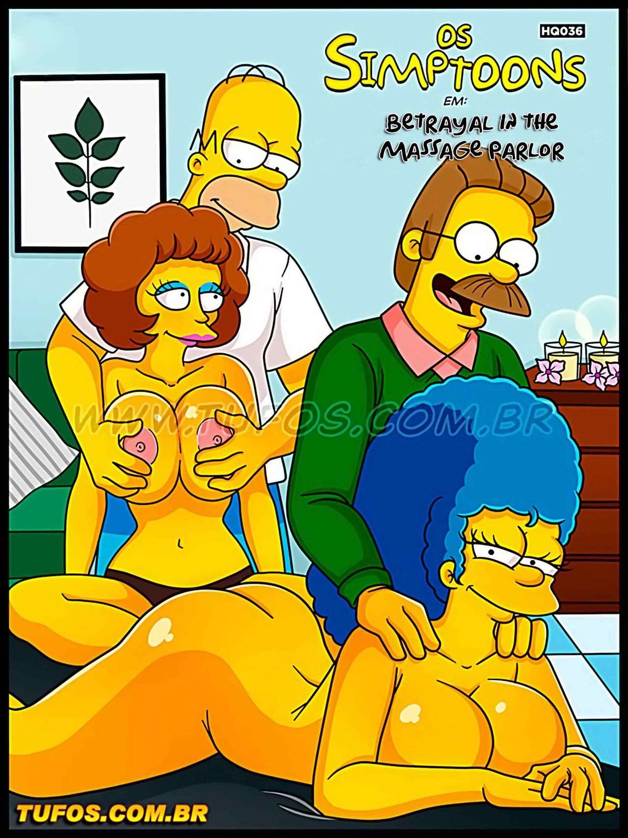 [Tufos] – Os Simptoons 36 – Betrayal in The Massage Parlor