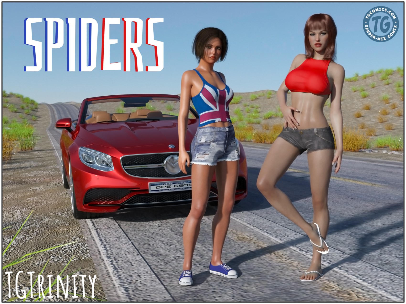 TGTrinity – Spiders