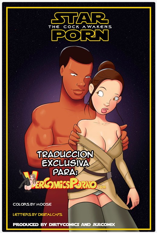 Star Porn The Cock Awakens- JKR Comix