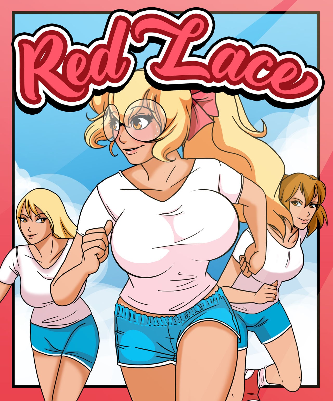 [Pinkandpeachy] – Red Lace
