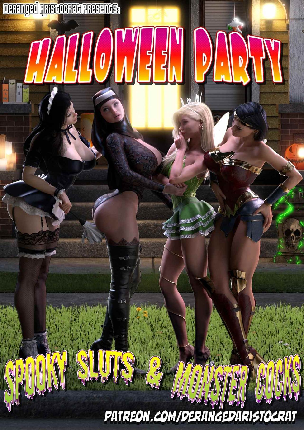 [Deranged Aristocrat] – Halloween Party