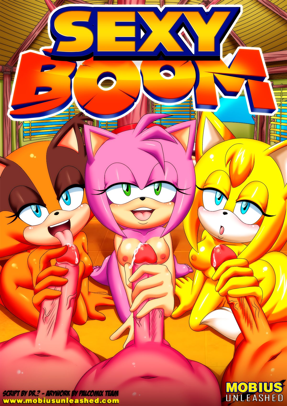 [Palcomix] – Sexy Boom