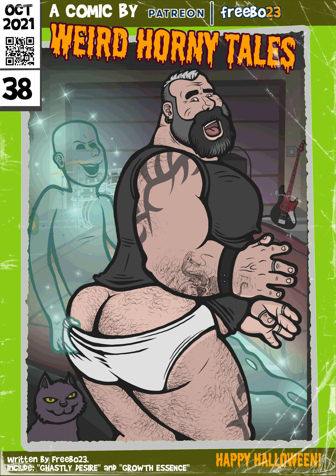 [Freebo23] – WEIRD HORNY TALES