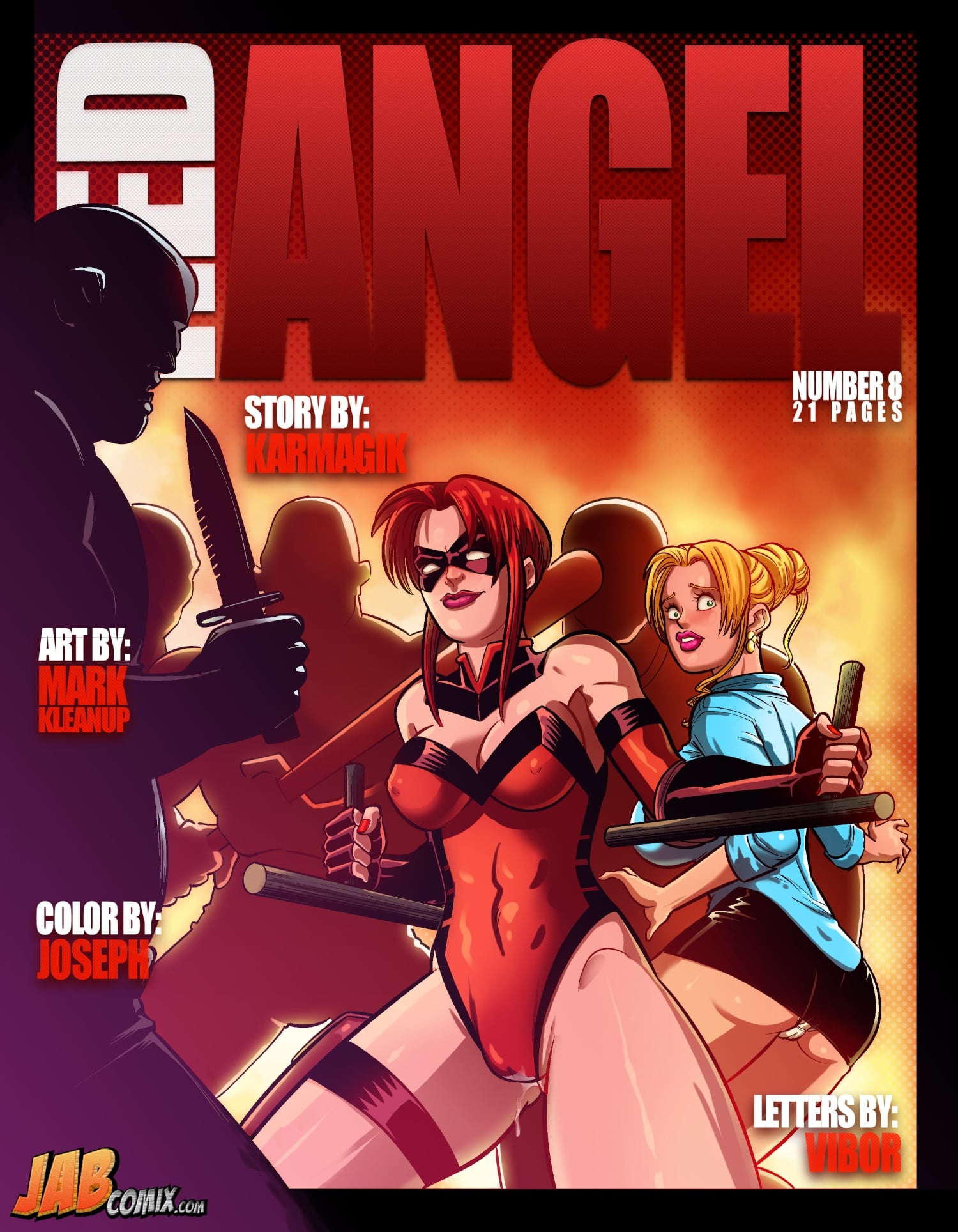 JabComix – Red Angel No. 8 [Mark Kleanup]