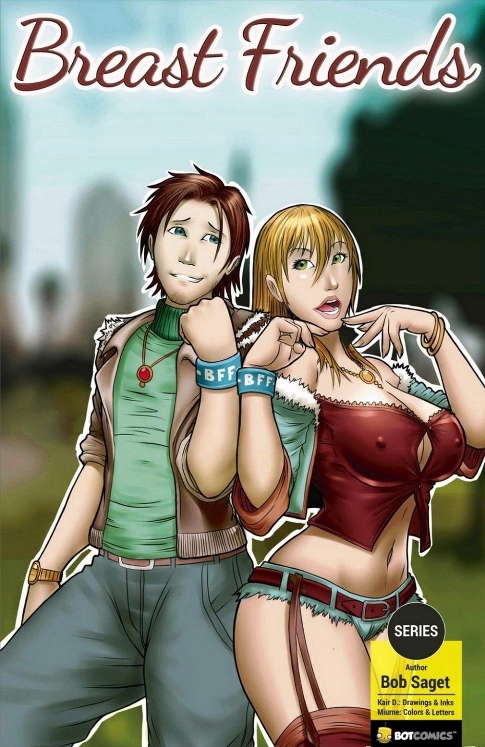 [Bot Comics] – Breast Friends