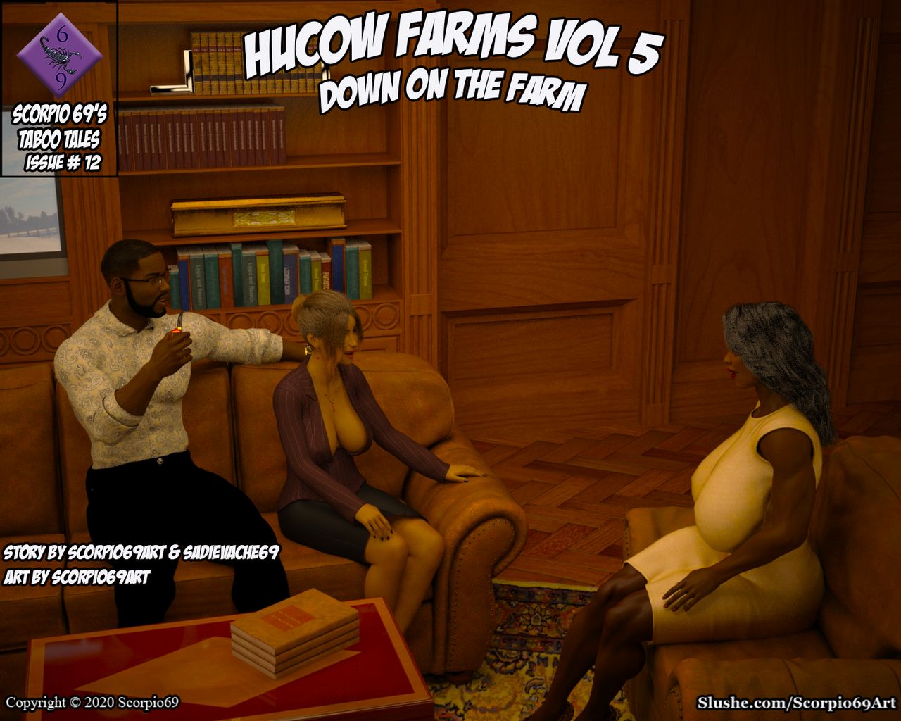 Hucow Farms Vol 5- Down On The Farm – scorpio69