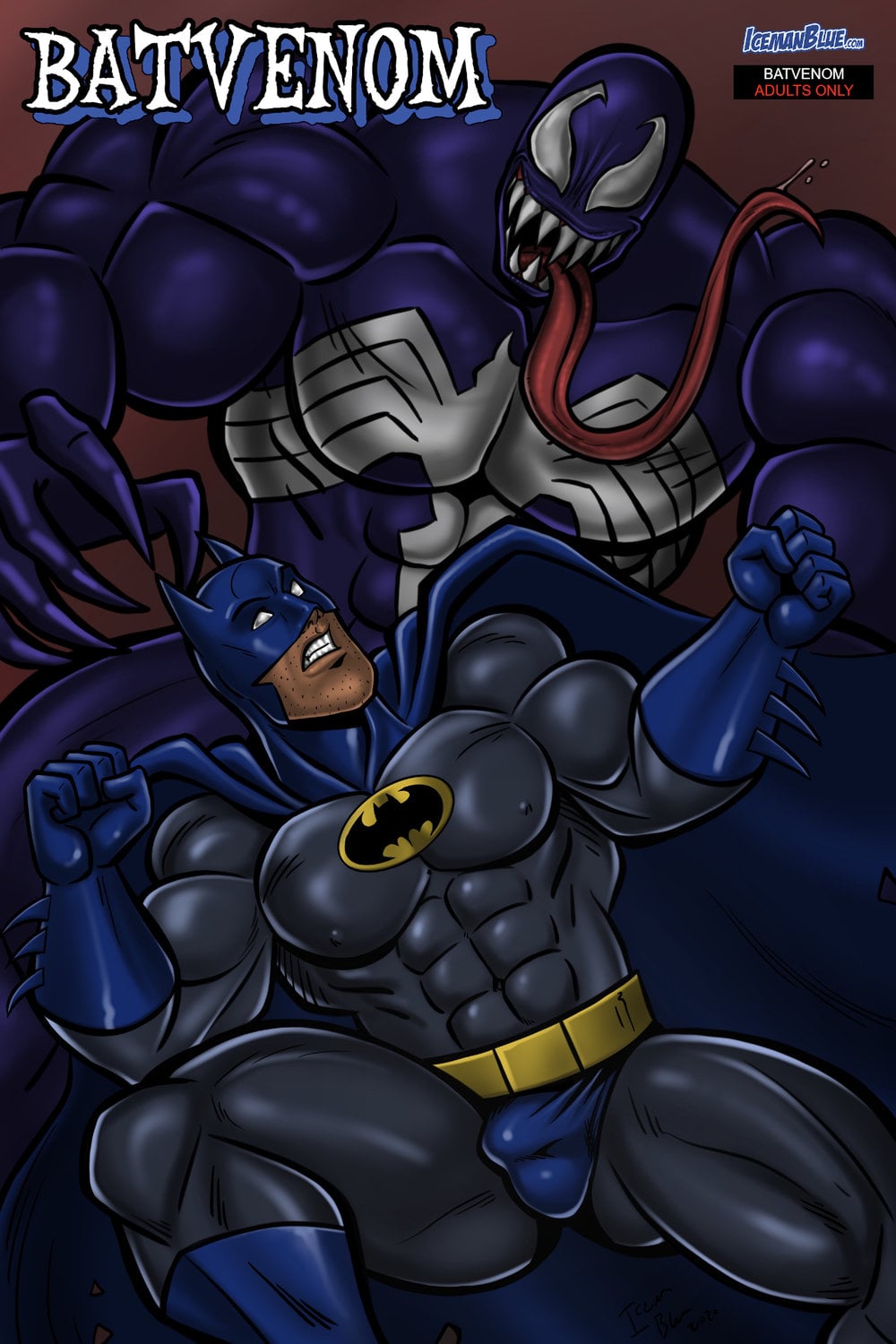 Batvenom- Iceman Blue [Batman]