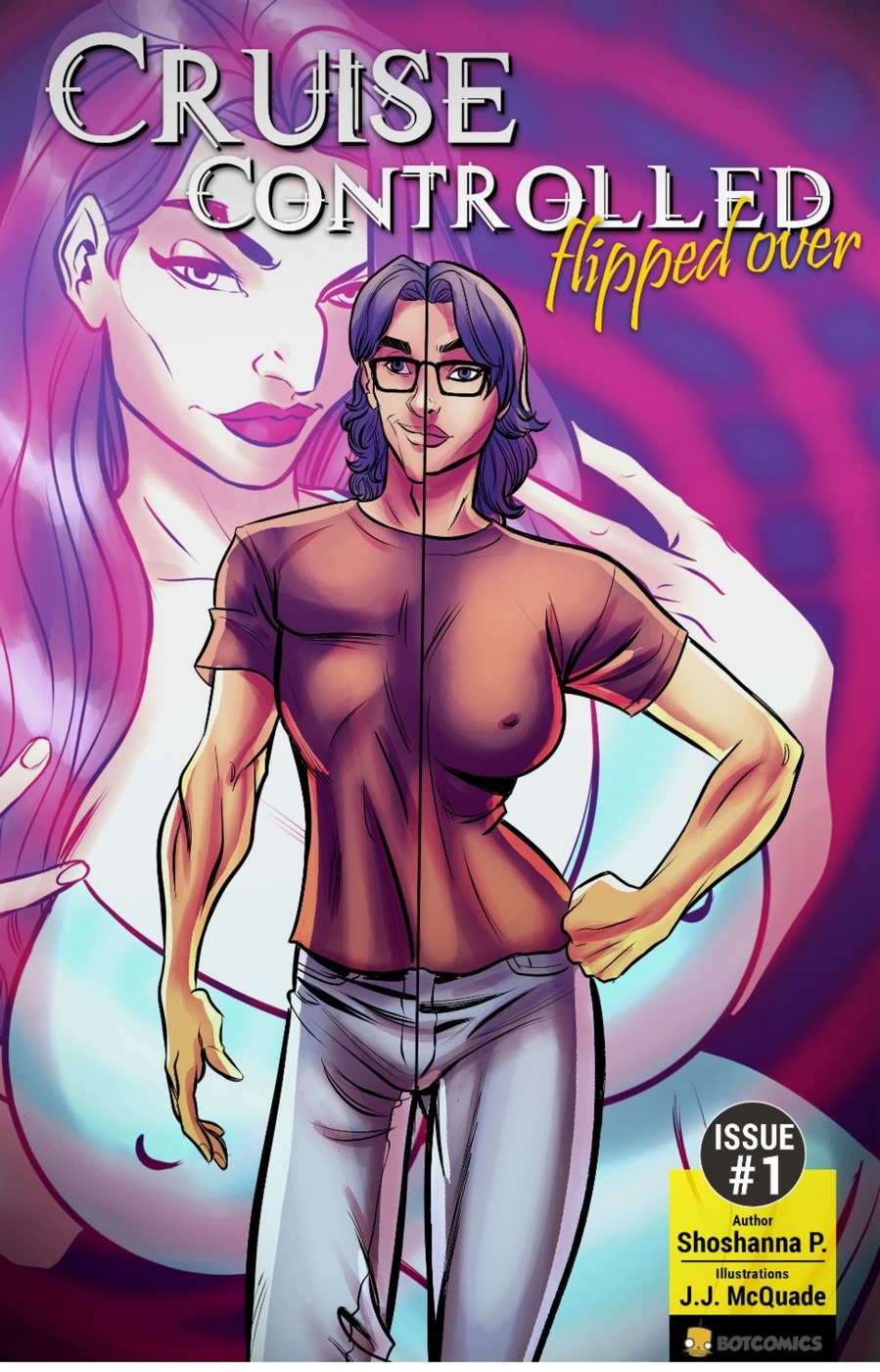 [Botcomics] – Cruise Controlled – Flipped Over Issue 1