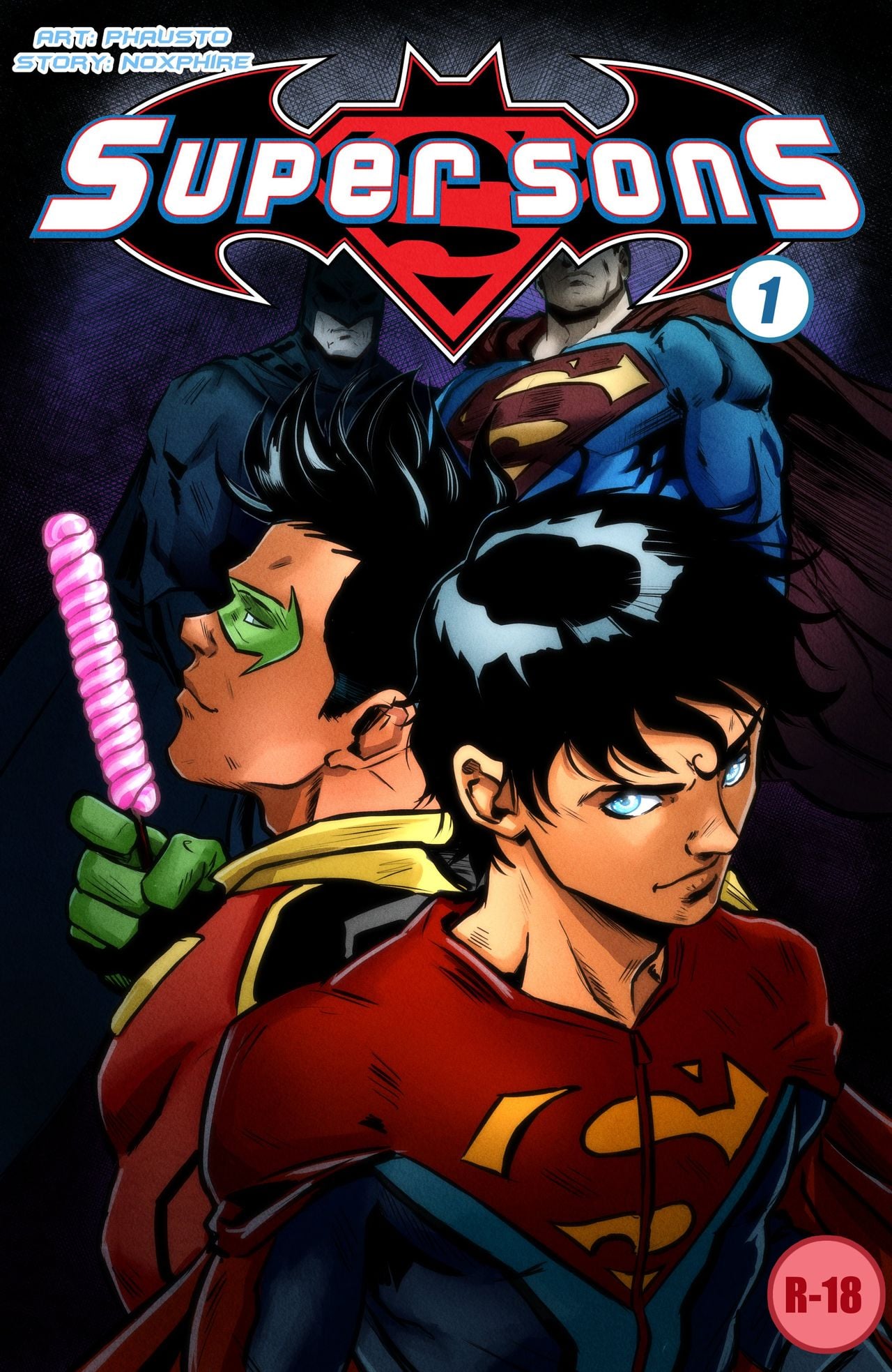 Super Sons 1- Phausto