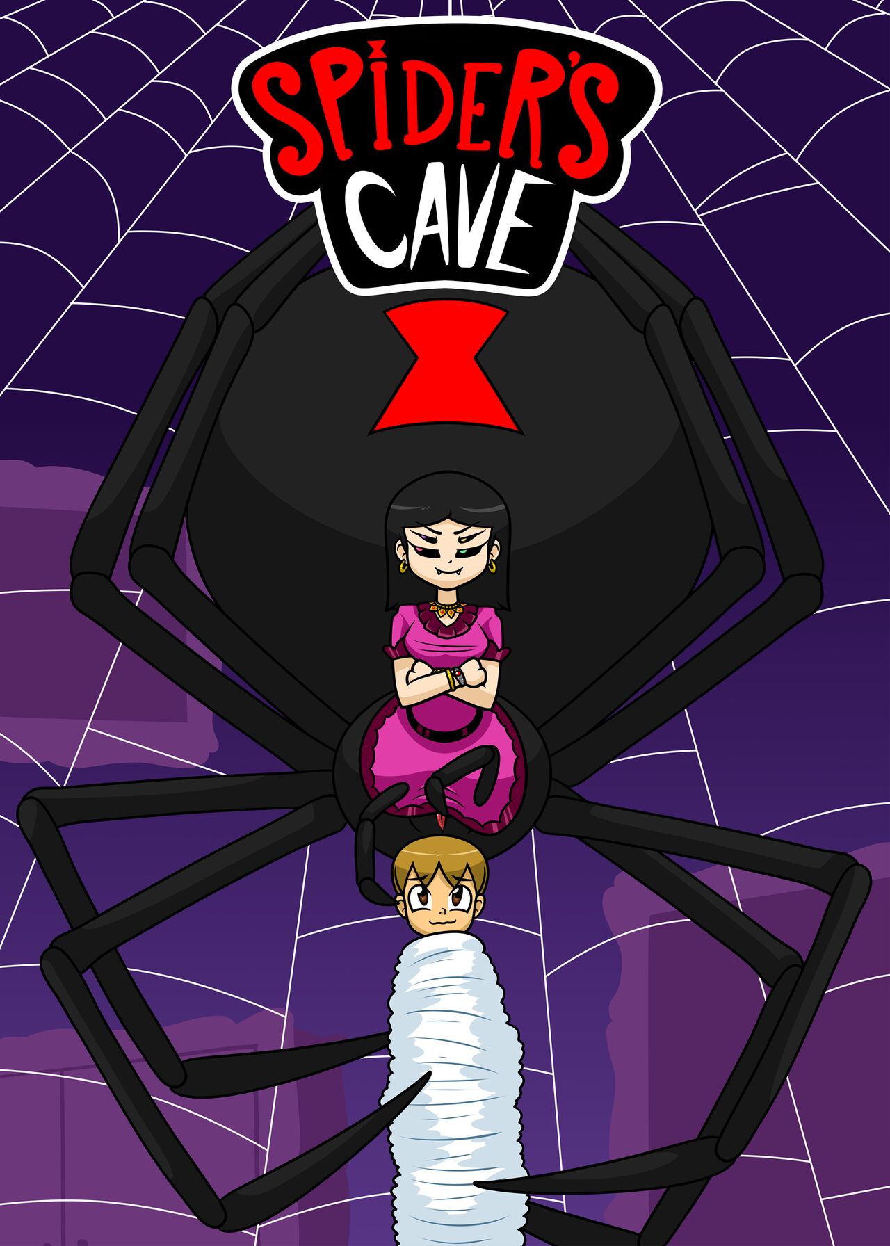 Spider’s Cave- Xierra099 [Otaku Cupid]