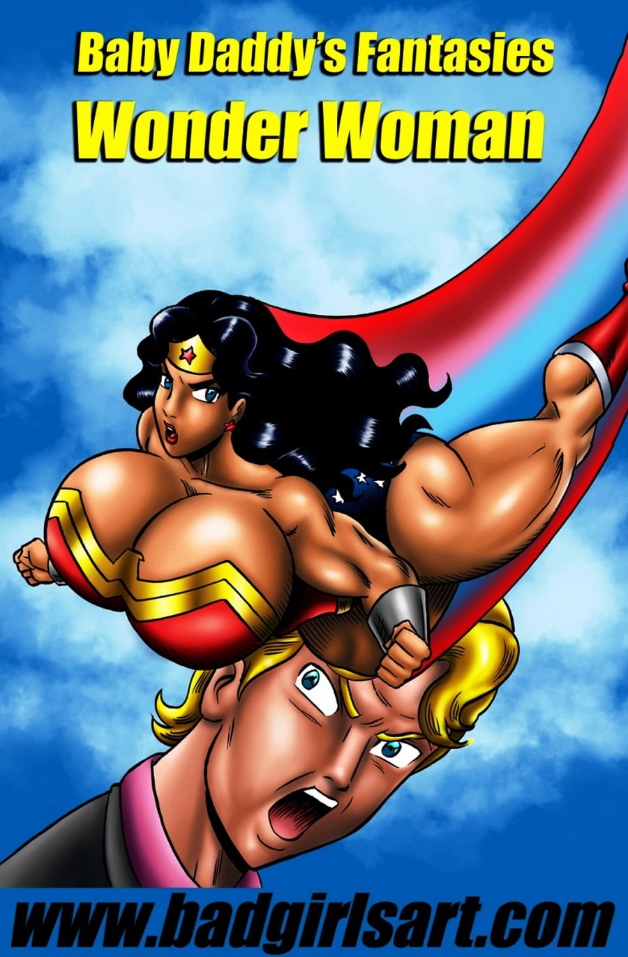 [Wonder Woman] – Badgirlsart – Baby Daddy’s Fantasies