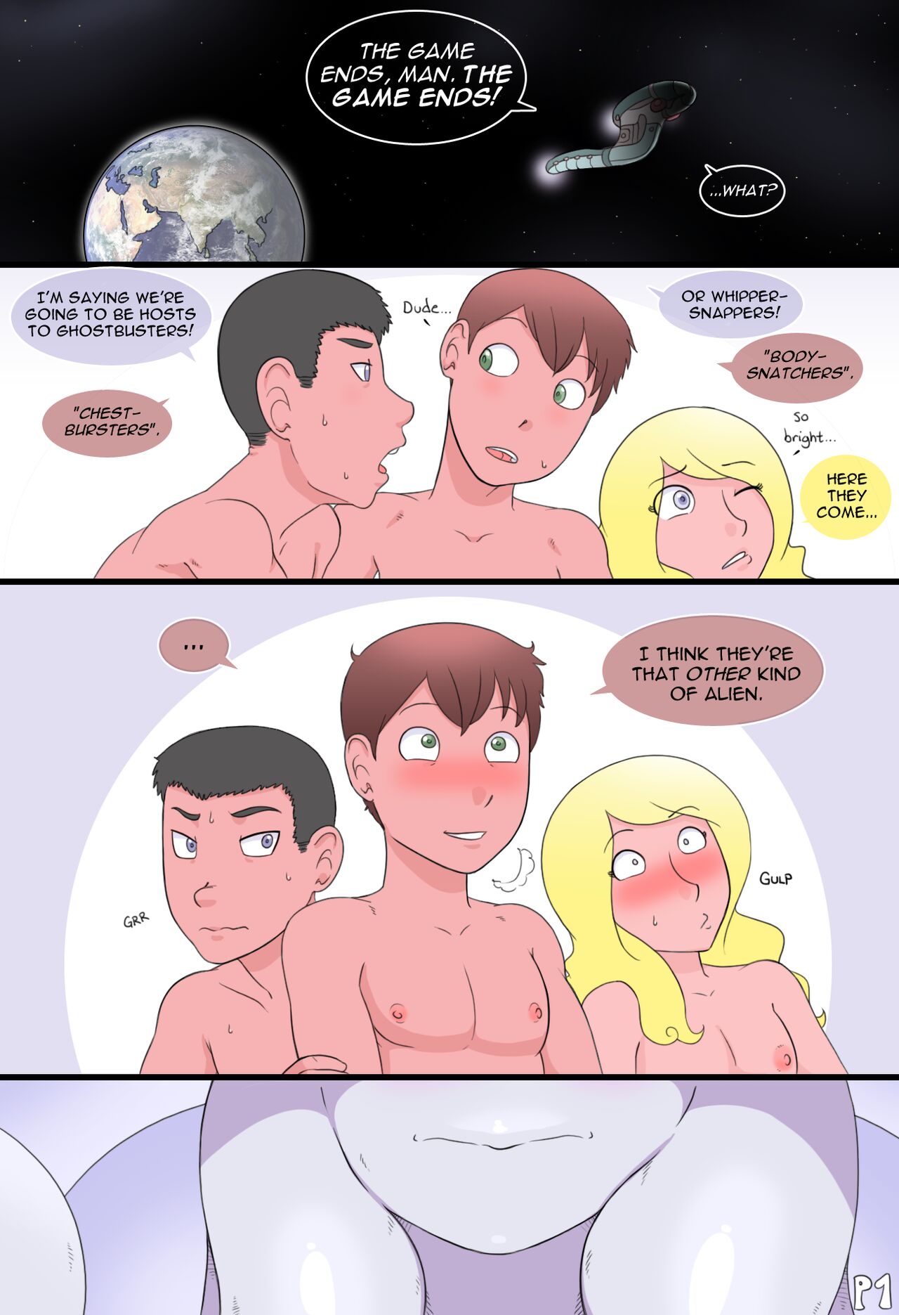 [Nobody in Particular] – Probers