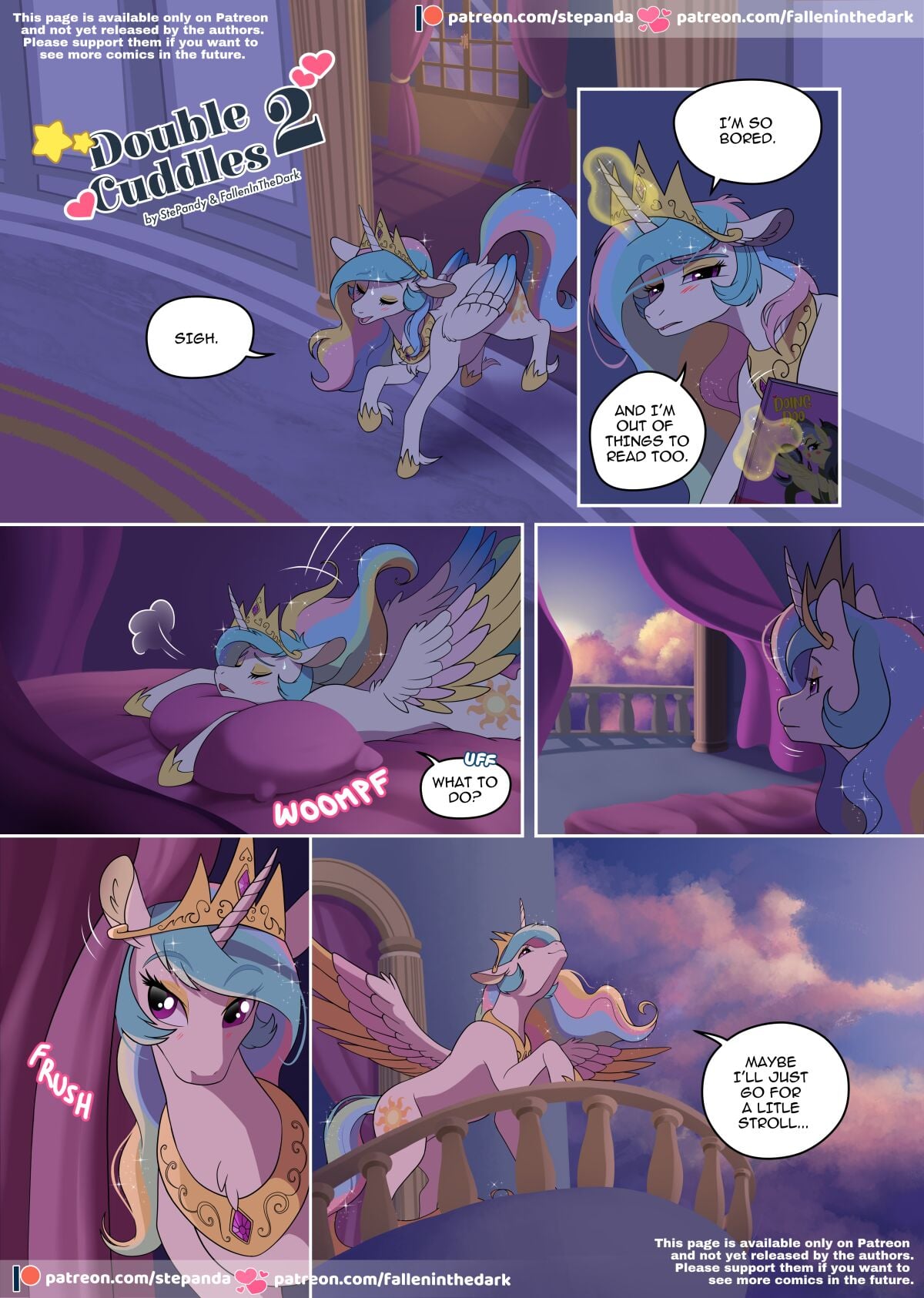 Double Cuddles 2- StePandy [My Little Pony]