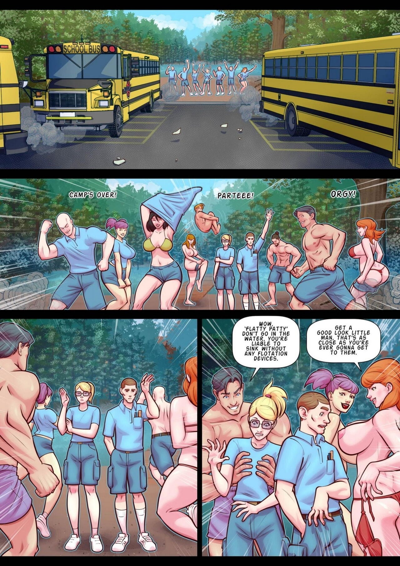 [ZZZ Comics] – Bigness Camp