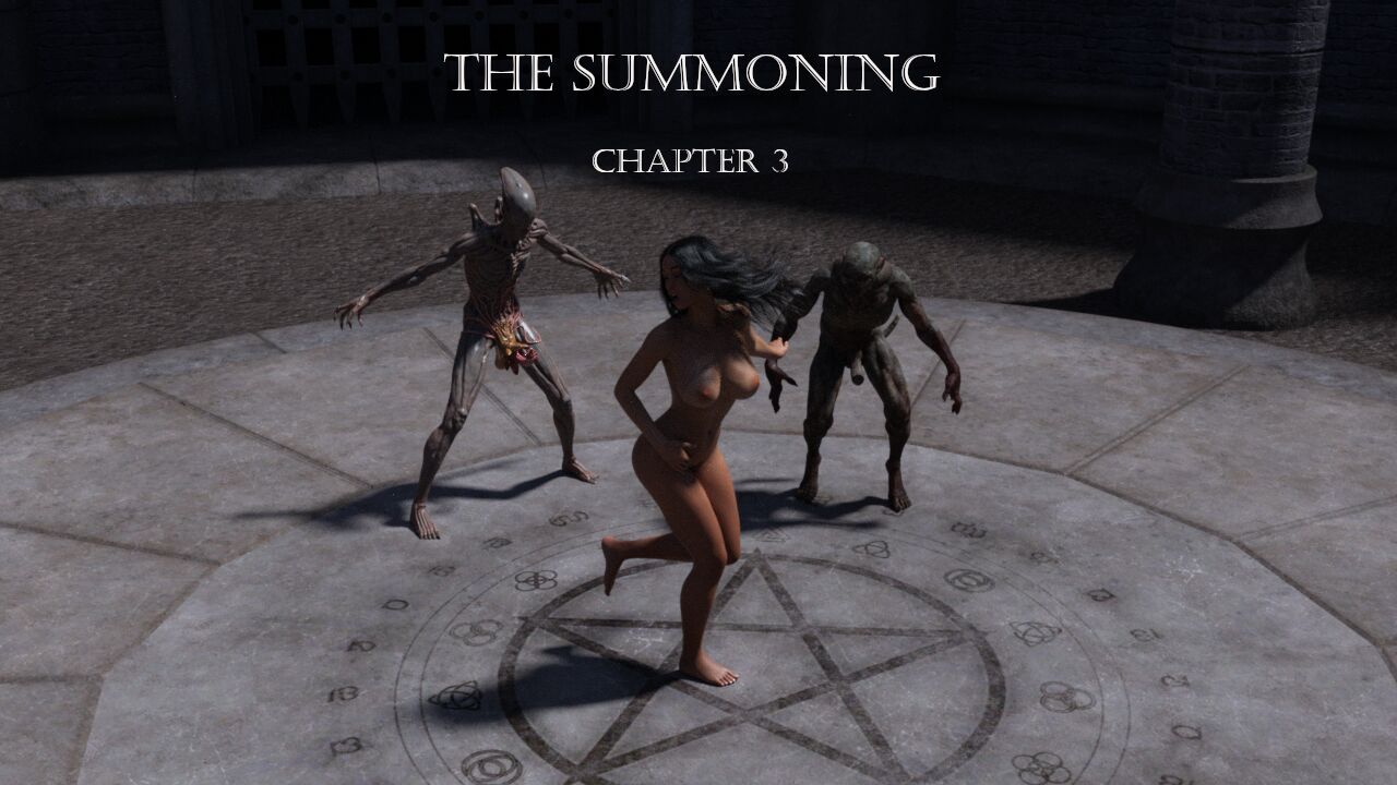 [DarkKnight] – The summoning – Chapter 3