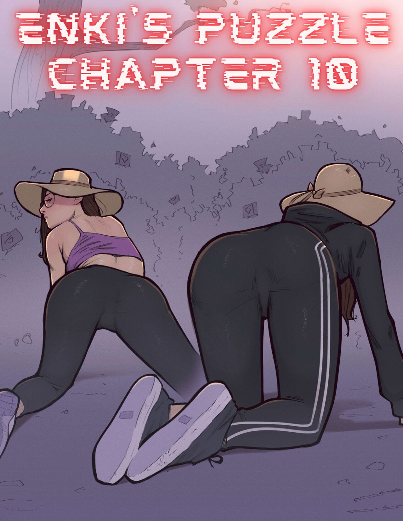 [Rawly Rawls Fiction] – Enki’s Puzzle Chapter 10