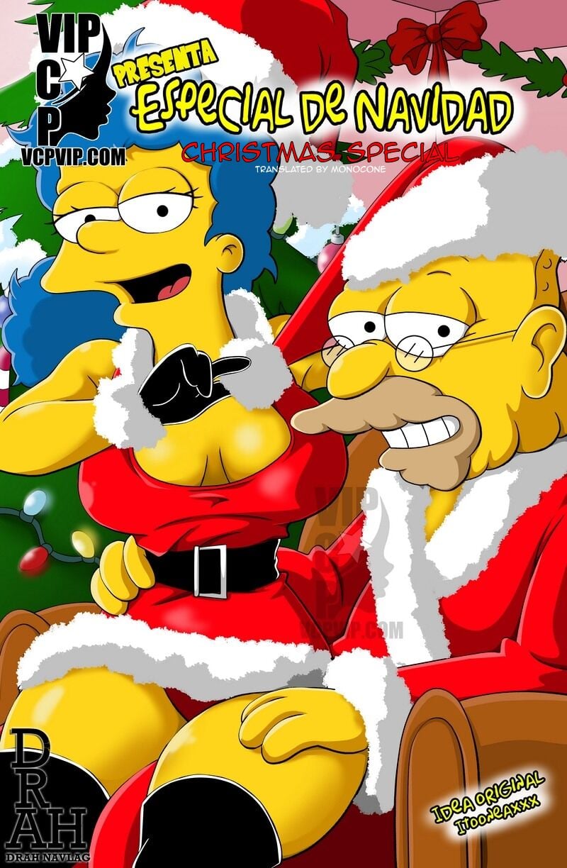 Christmas Special- Drah Navlag [The Simpsons]