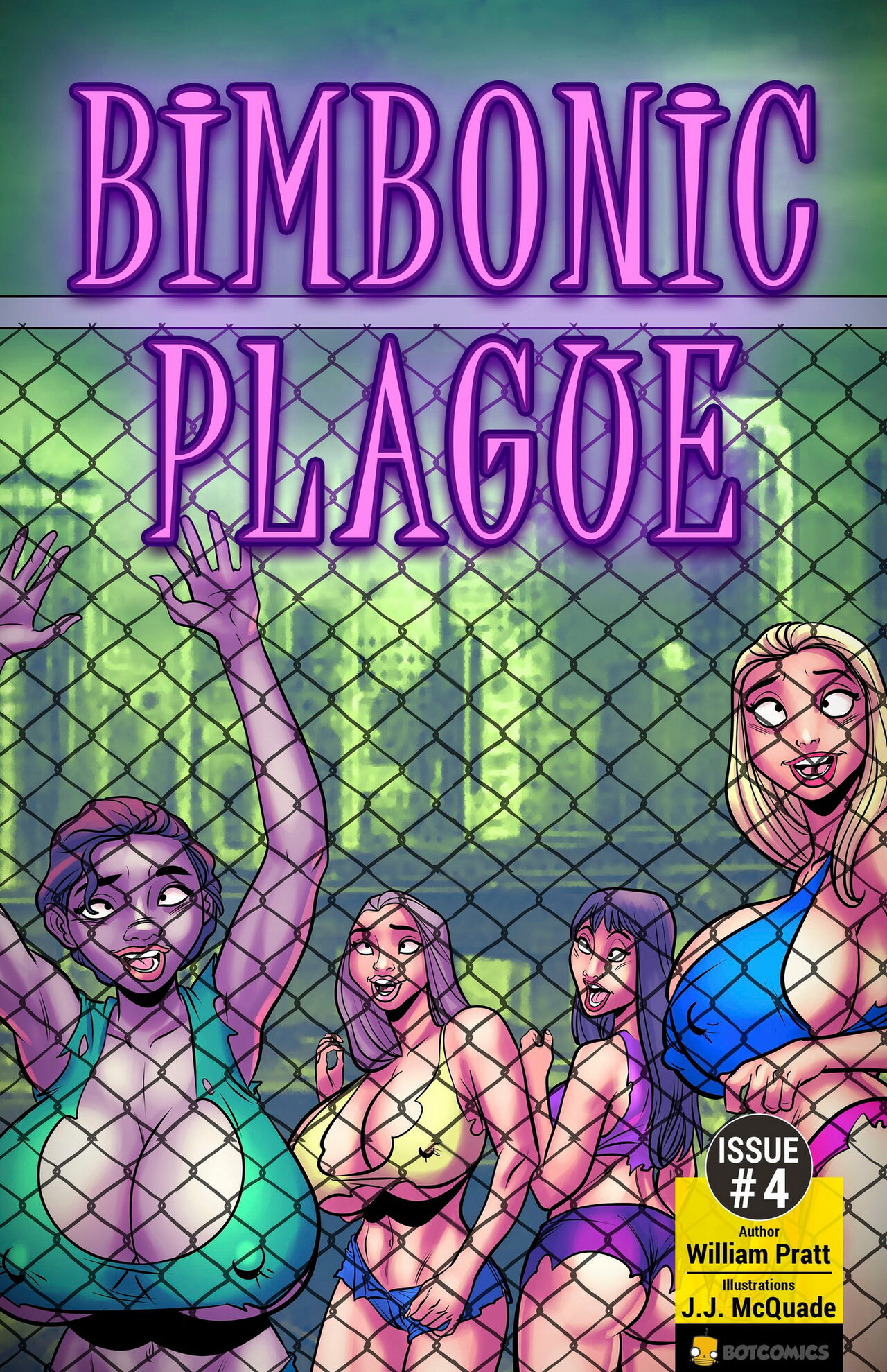 [BotComics] – Bimbonic Plague Issue 4