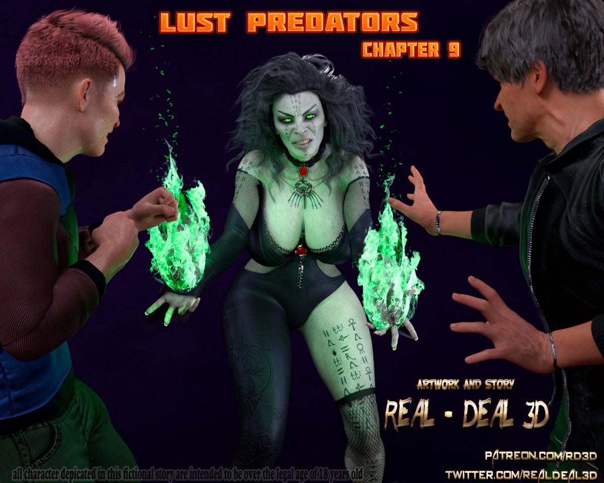 [Real-Deal] – Lust Predators Ch. 9
