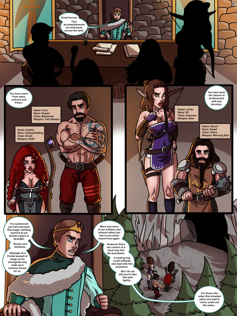 To Kill a Warlord- JZerosk