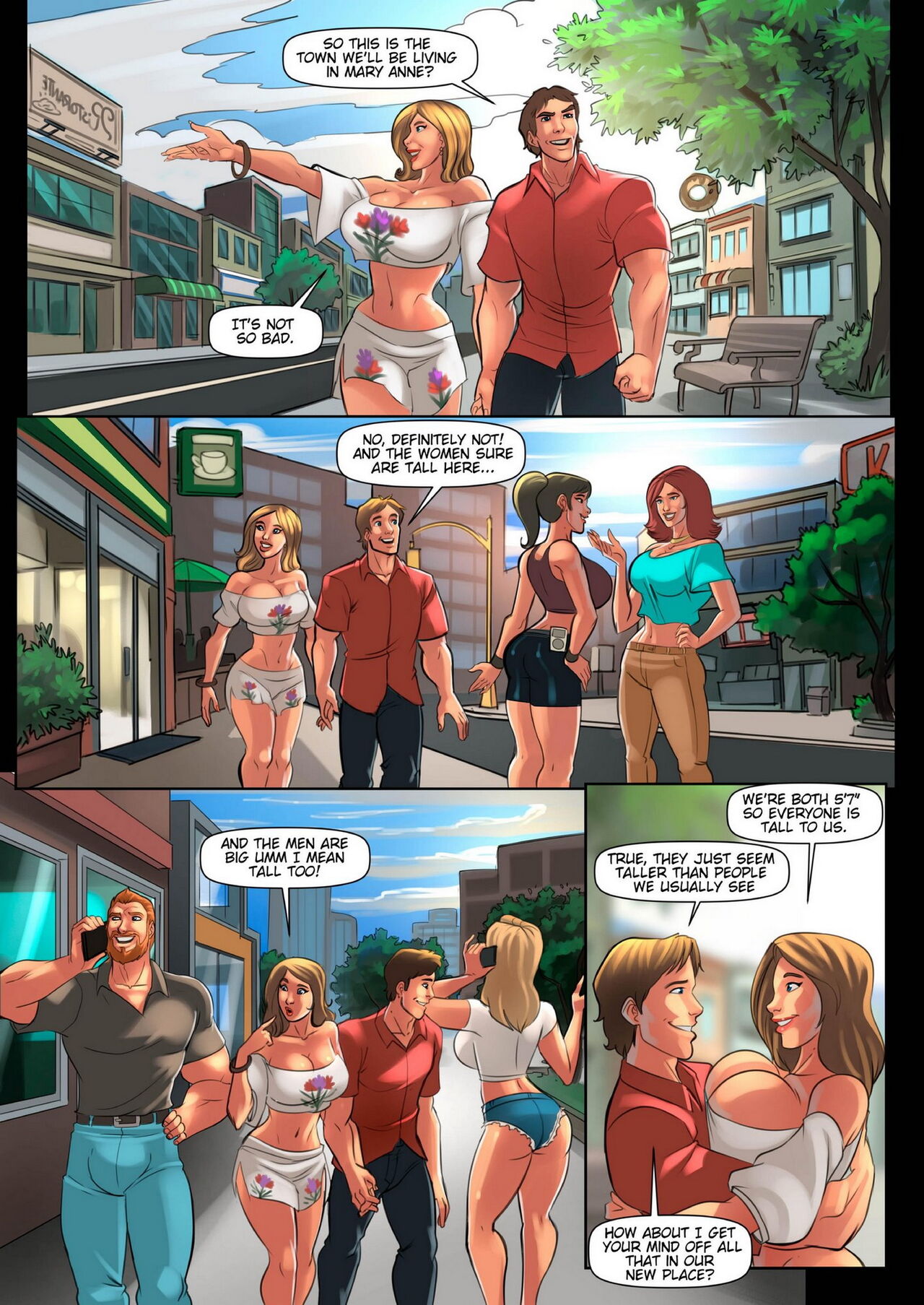 [ZZZComics] – Blooming With Size