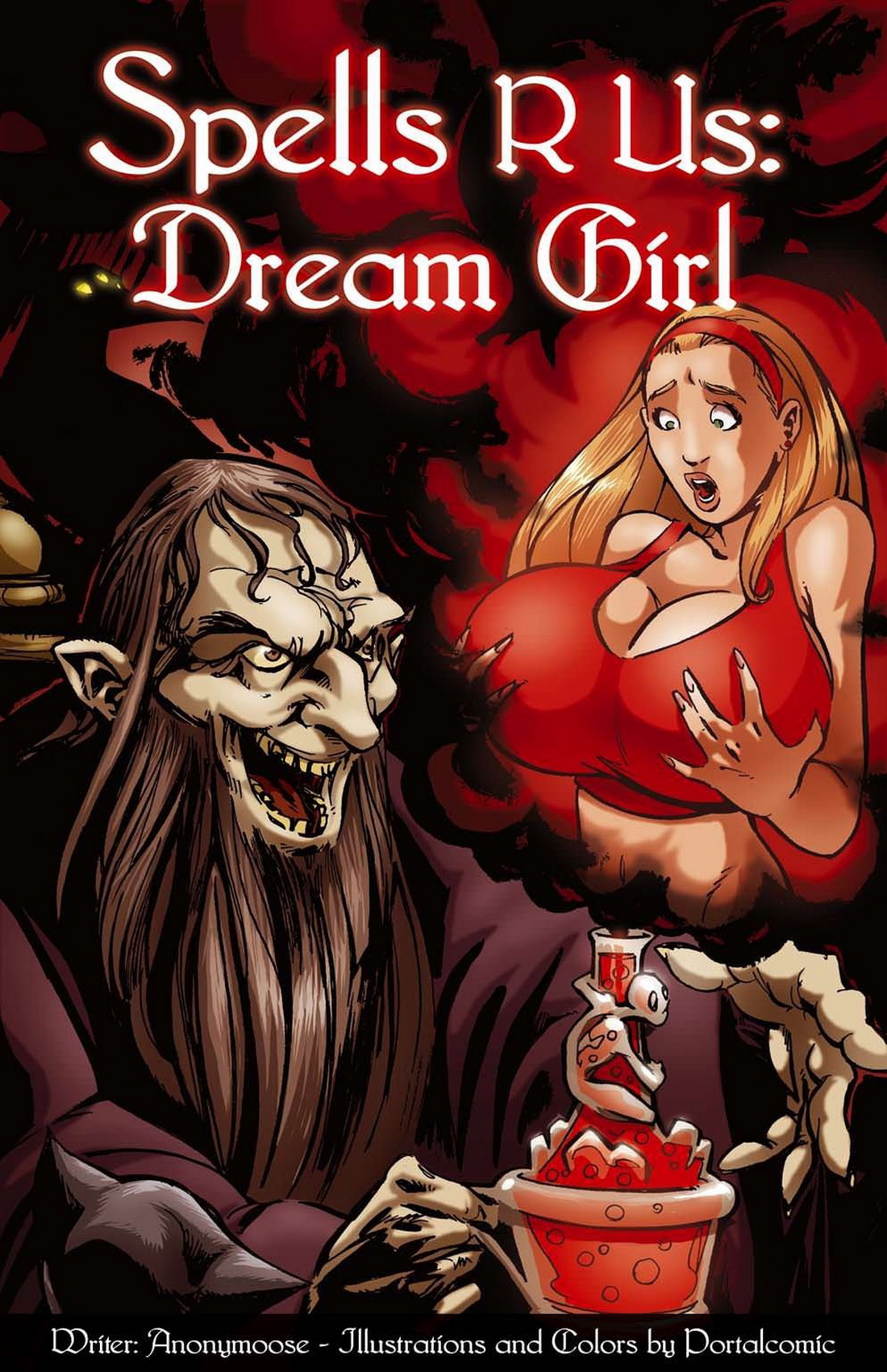 [Bot Comics] – Spells R Us – Dream Girl 2