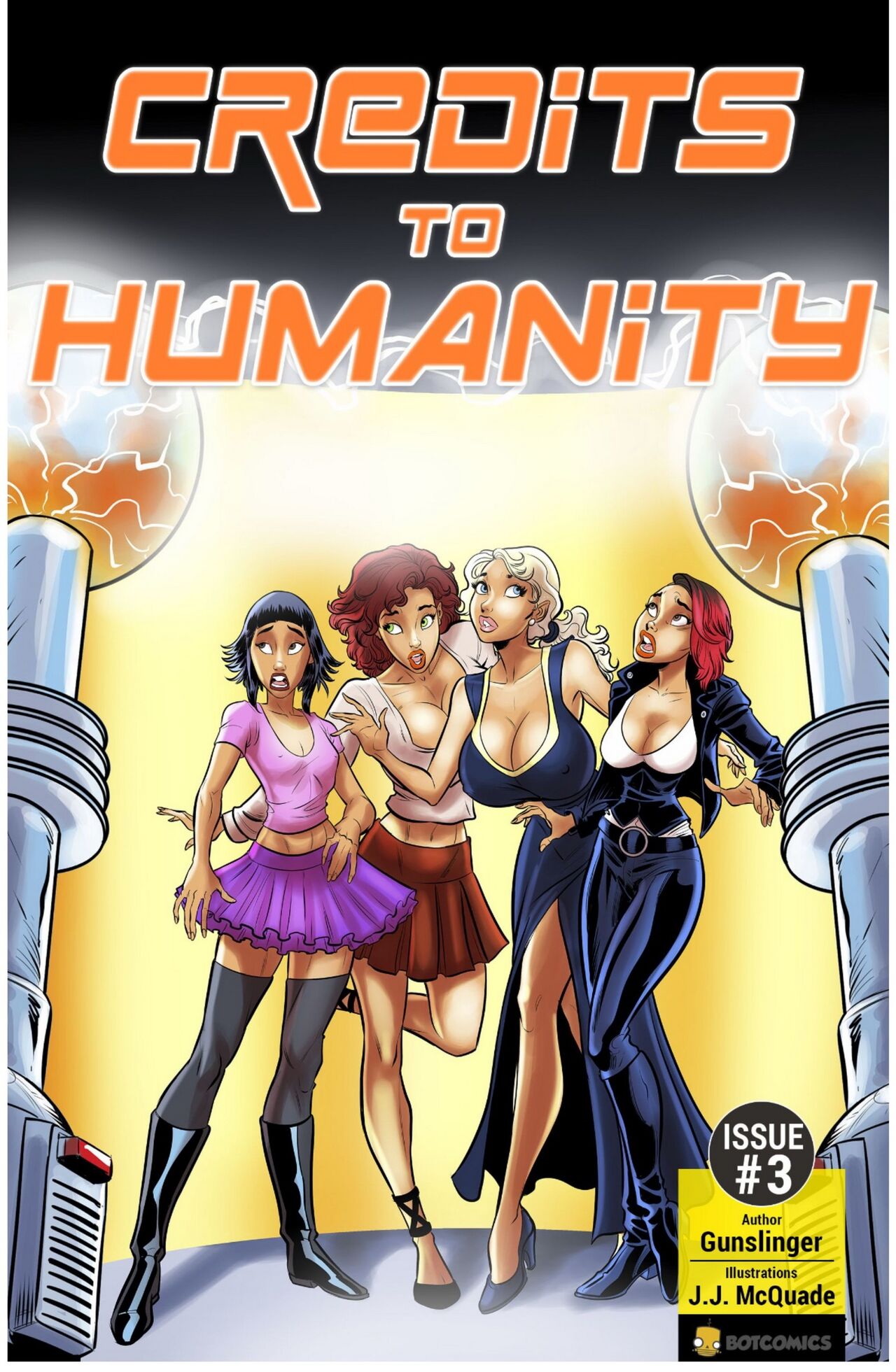 [BotComics] – Credits to Humanity Issue 3