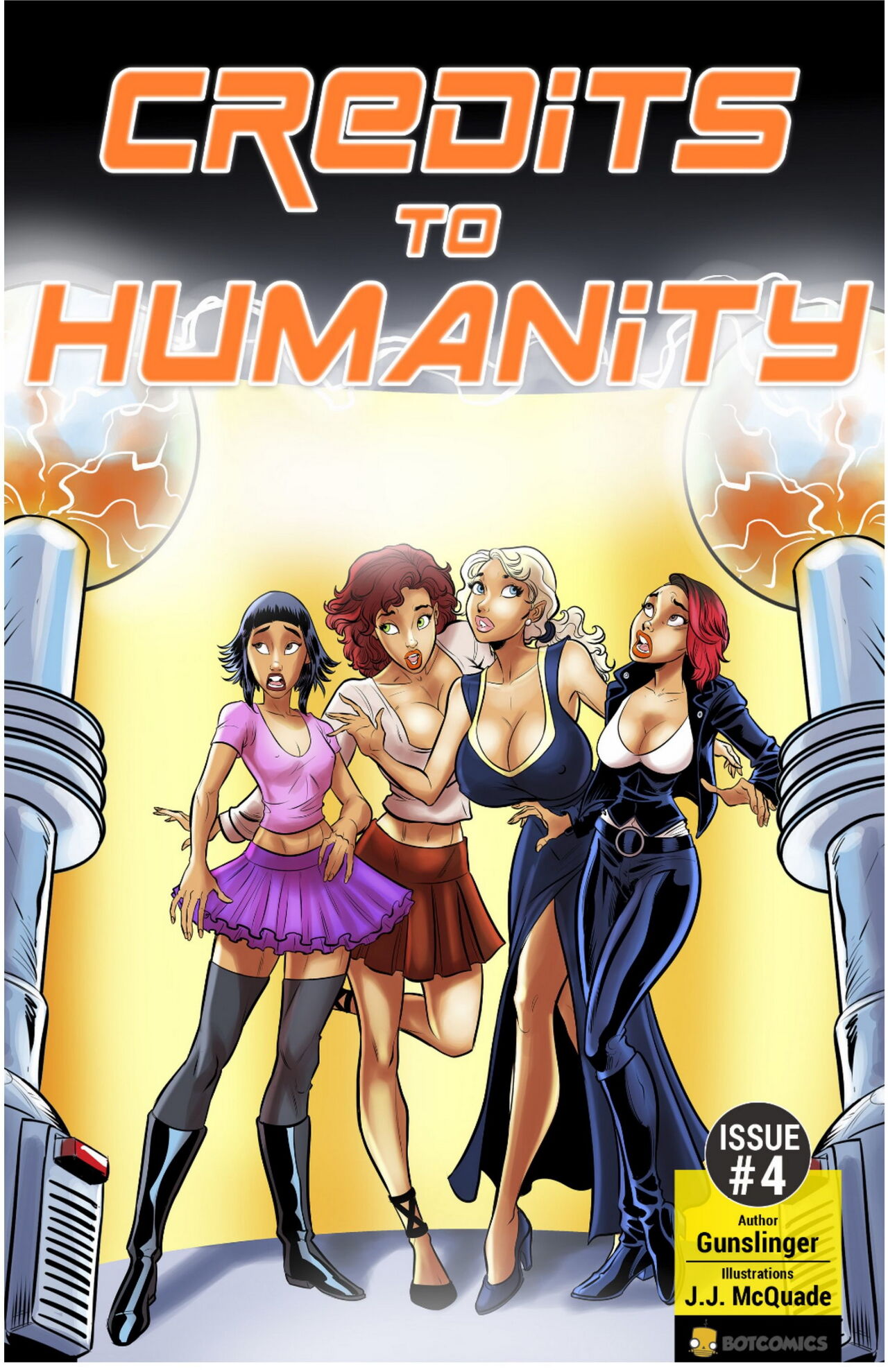 [BotComics] – Credits to Humanity Issue 4