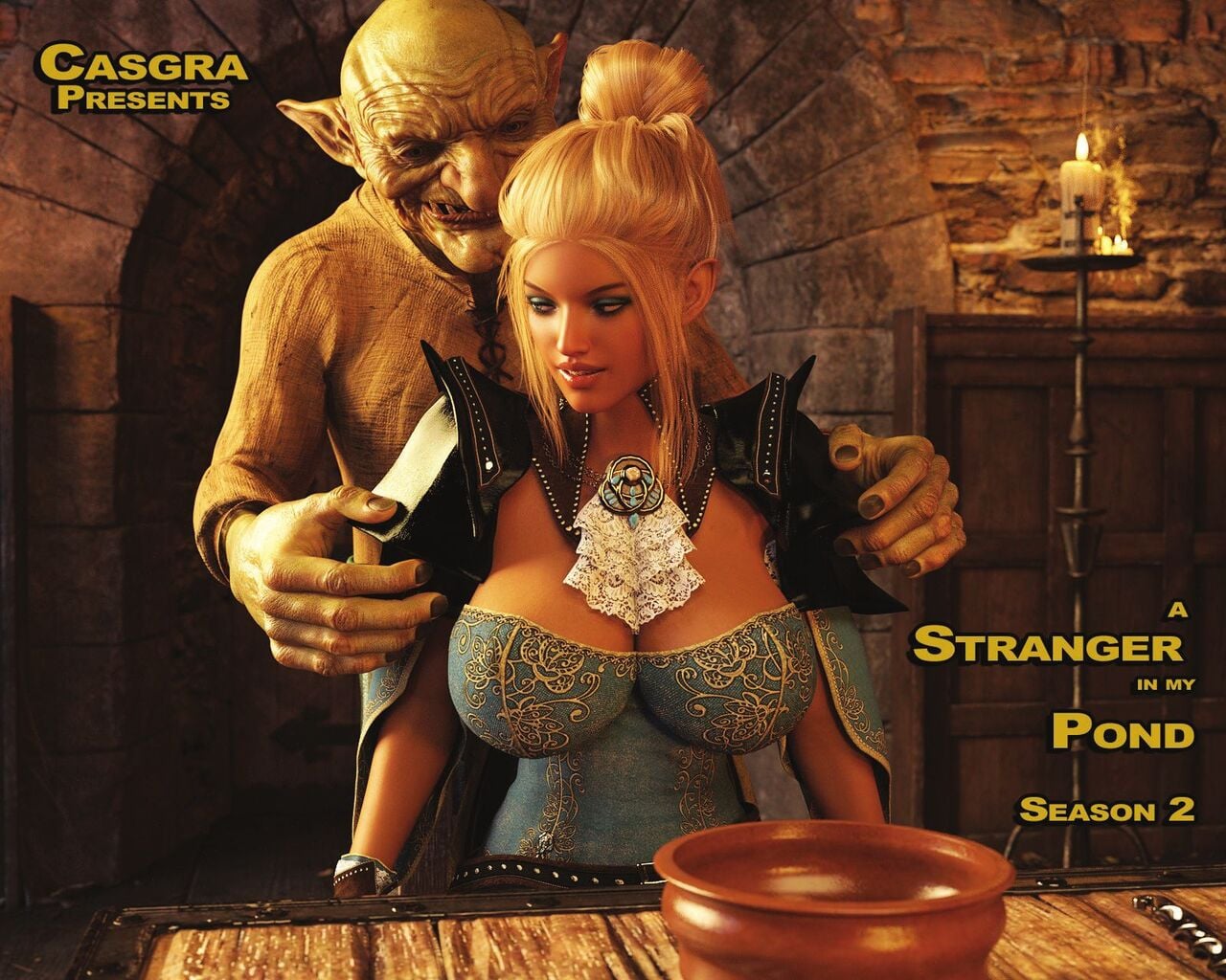 [Casgra] – A Stranger in my Pond Part 2
