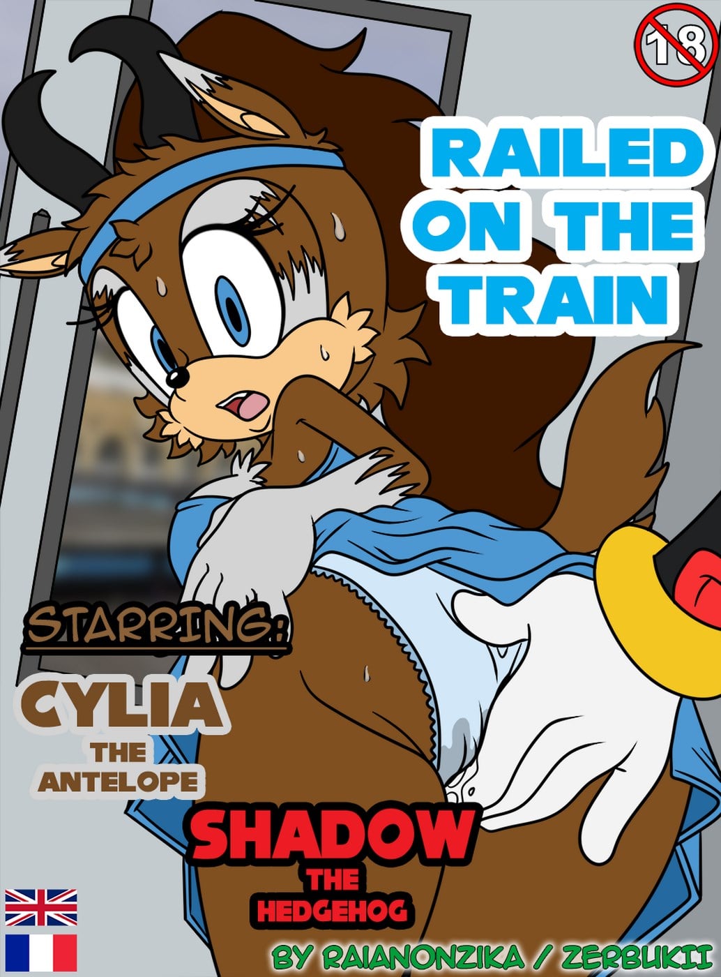 Railed On The Train- RaianOnzika, ZerbukII [Sonic The Hedgehog]