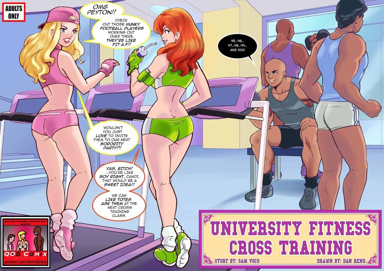 [Devin Dickie] – University Fitness Cross Training