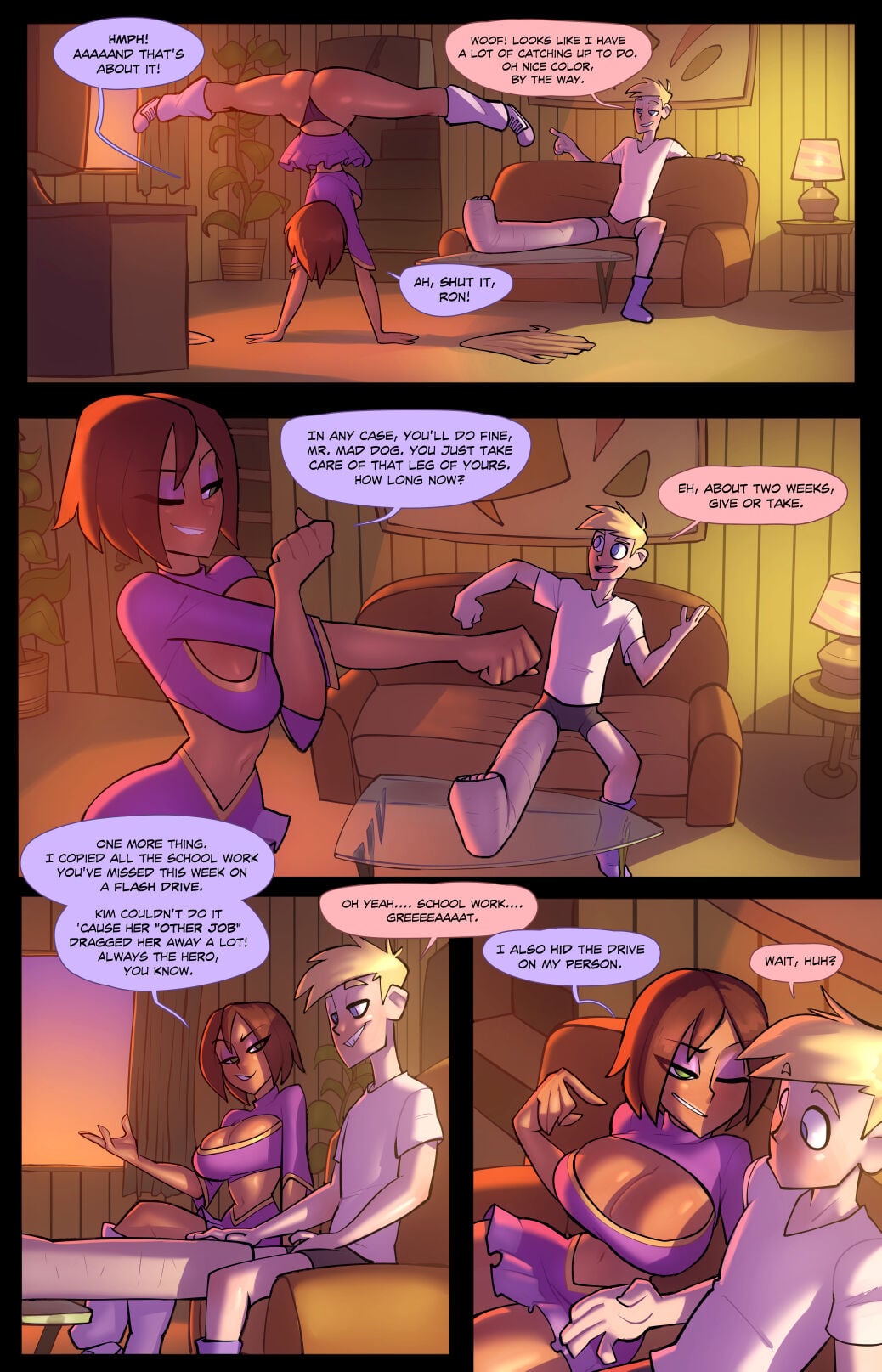 private show- Bigdad [kim possible]