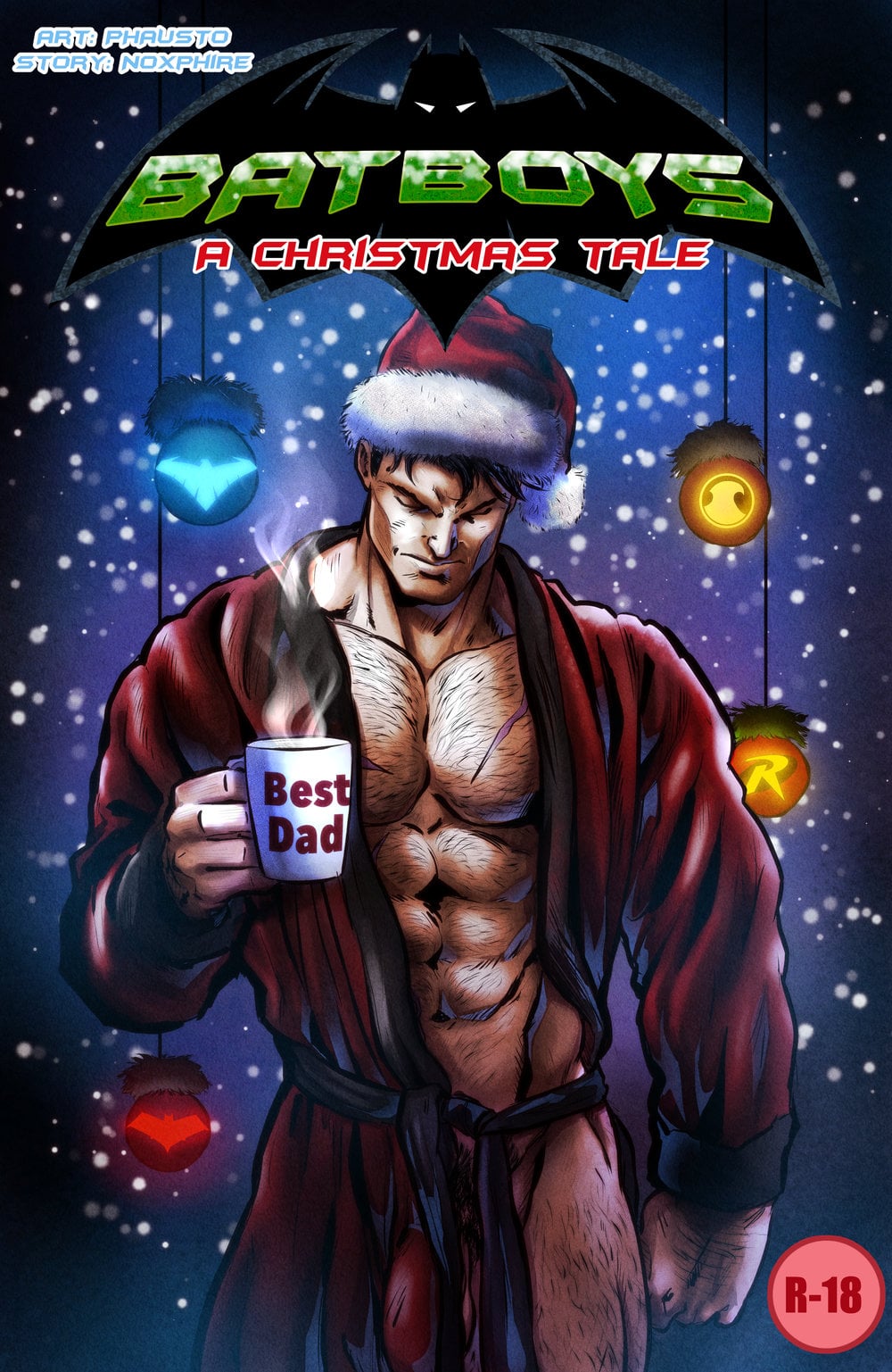 Batboys -A Christmas Tale- Phausto [Batman]