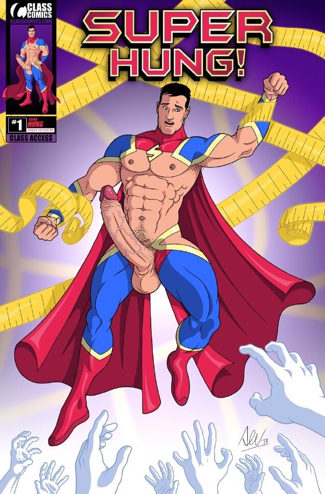 [Alexander] – Super Hung! Issue 1