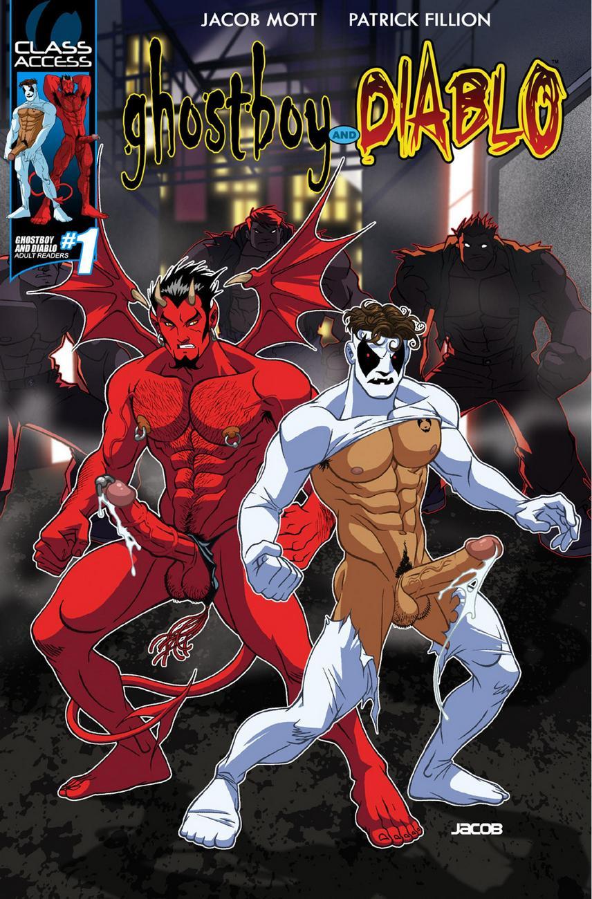 [Patrick Fillion] – Ghostboy and Diablo 1