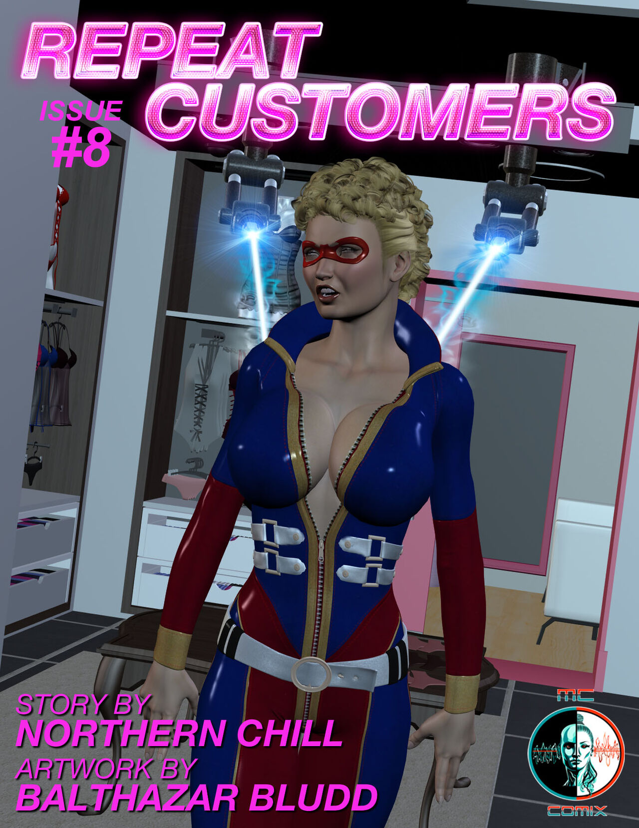 Repeat Customers 8- Balthazar Bludd [Mccomix]