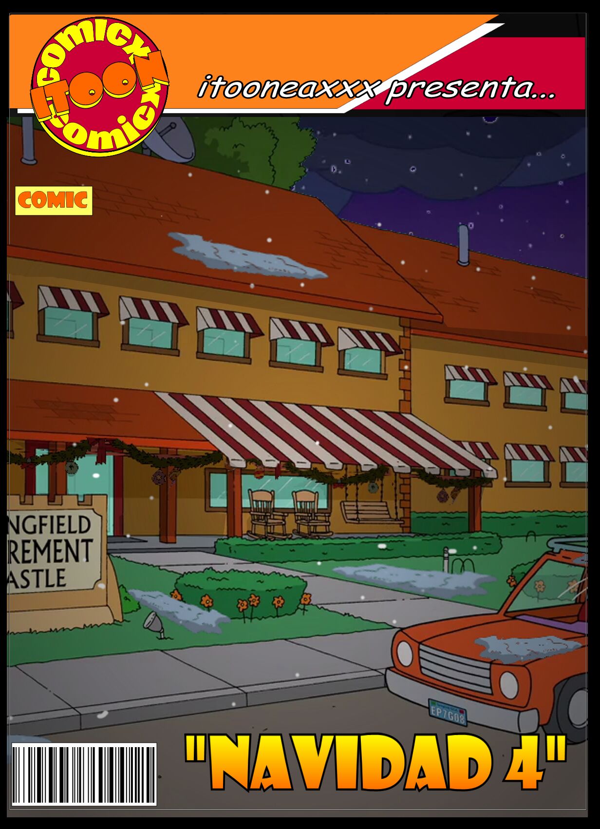 Navidad 4- itooneaXxX [The Simpsons]