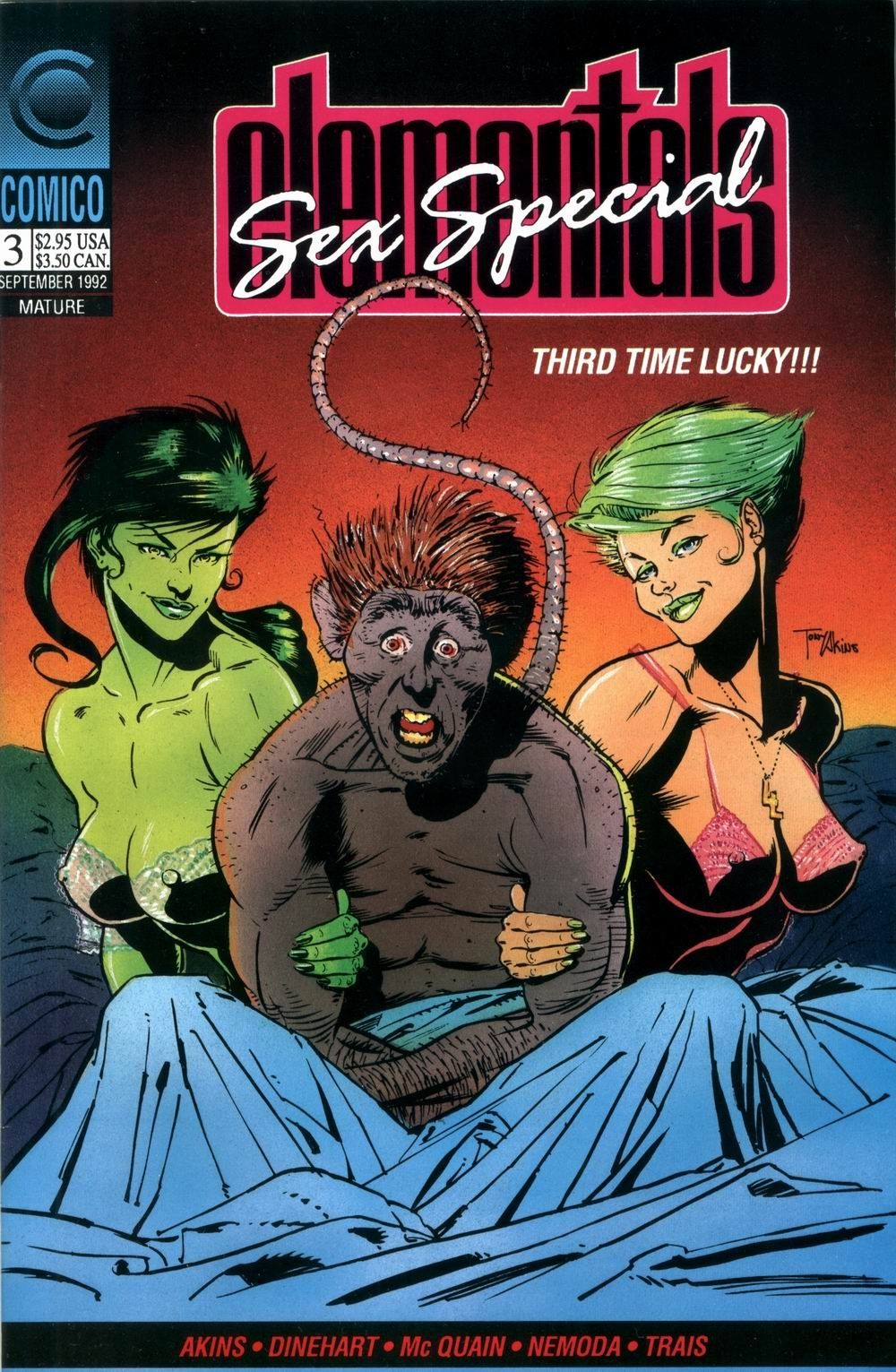 [Comico] – Elementals Sex Special 3