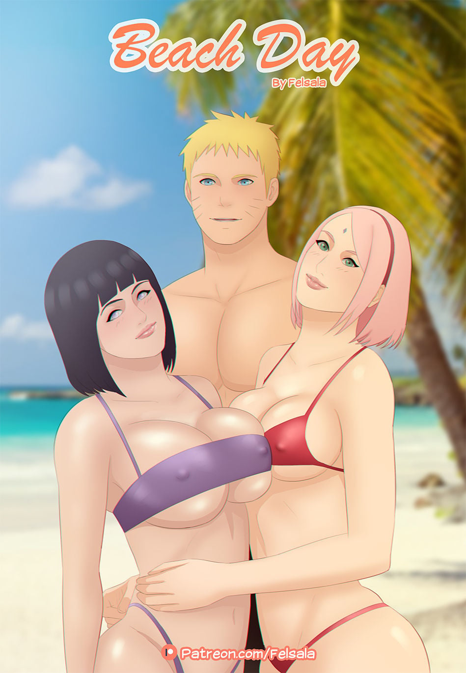 Beach Day- Felsala [Boruto]