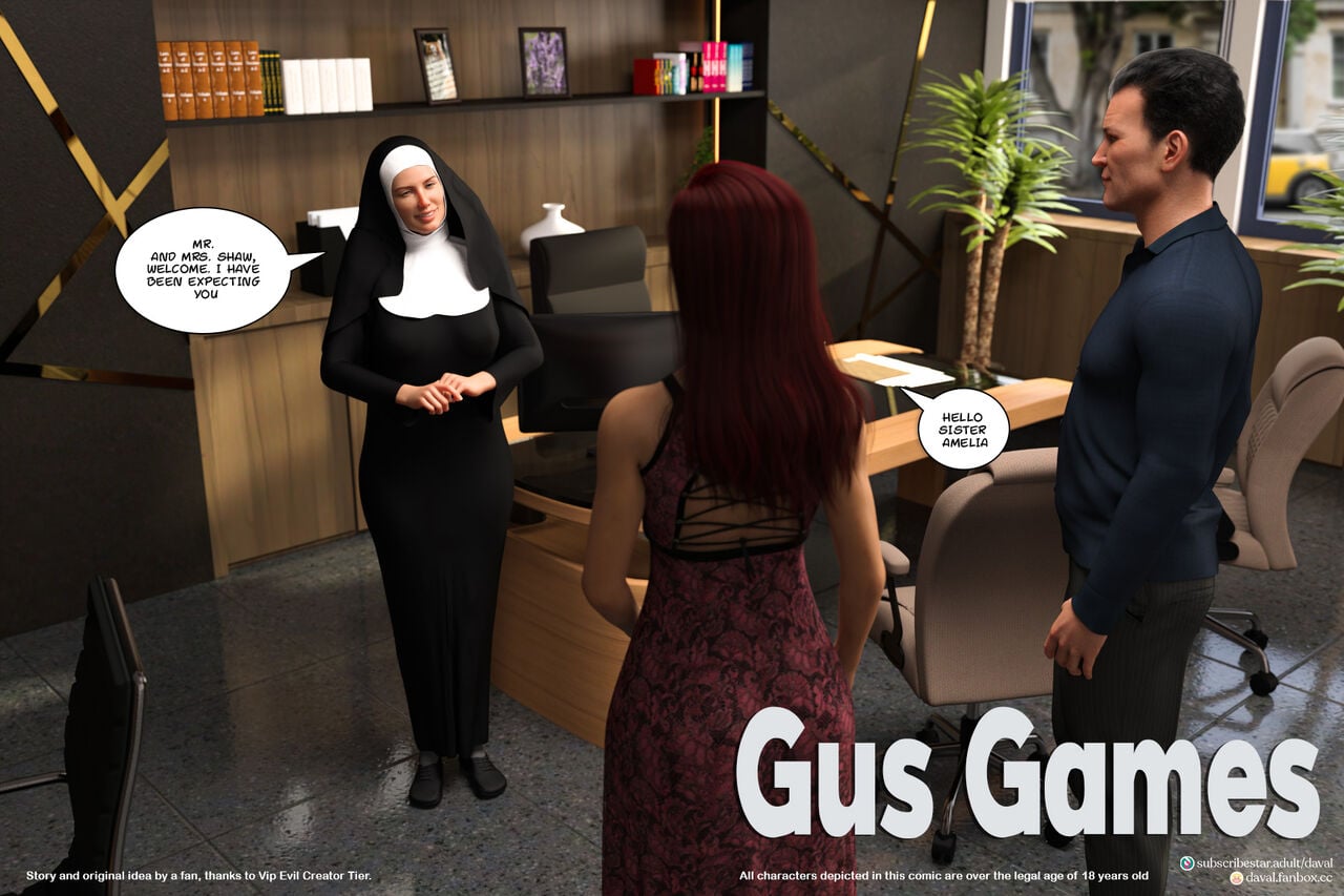 [Daval3D] – Gus Games