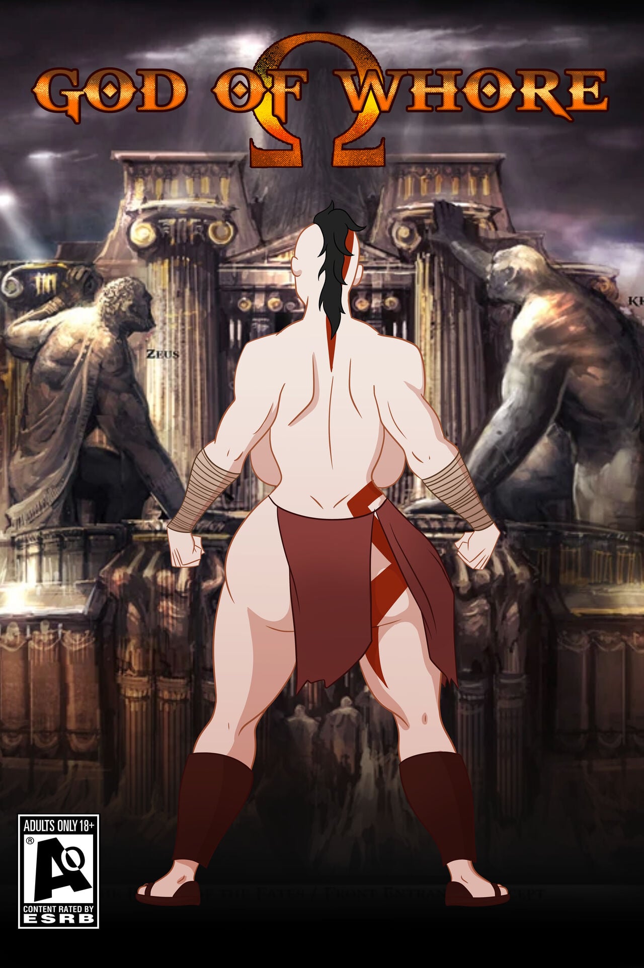 God of Whore- KingDong98 [God Of War]