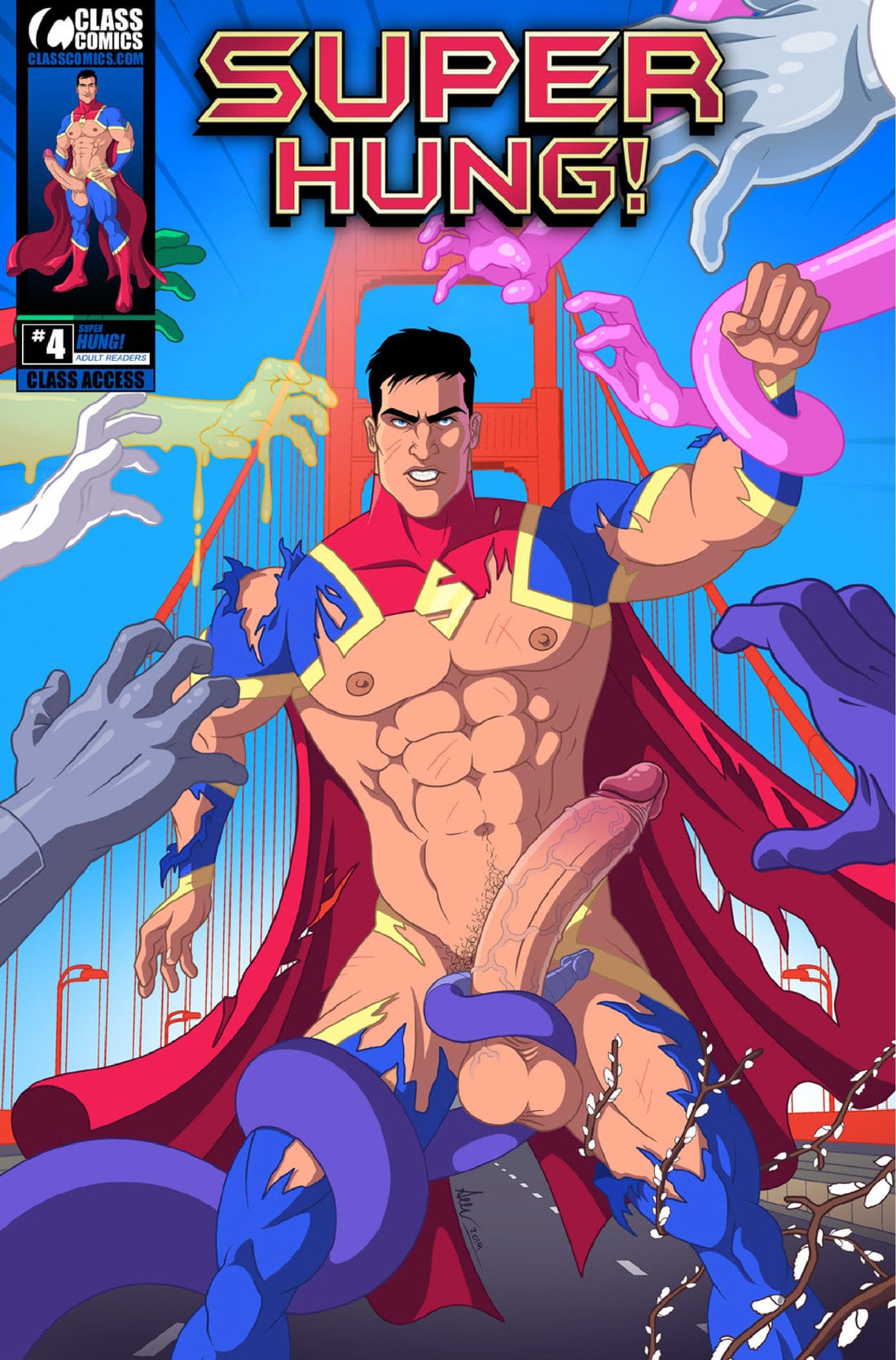 [Alexander] – Super Hung! Issue 4
