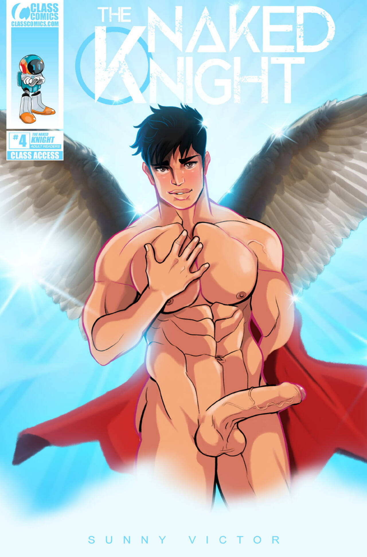 The Naked Knight #4- Sunny Victor [Classcomic]