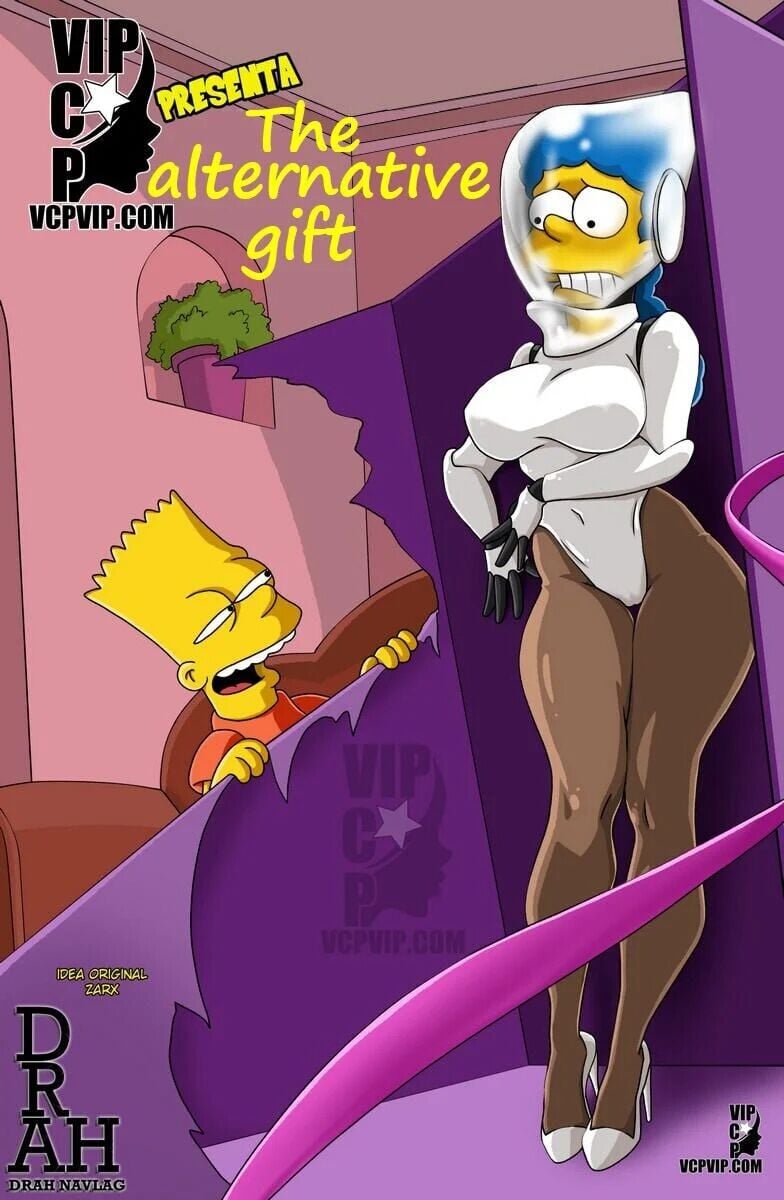 The Alternative Gift- Drah Navlag [The Simpsons]