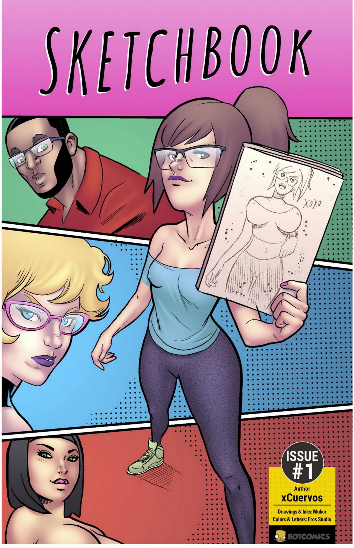 Sketchbook Issue 1- xCuervos [BotComics]