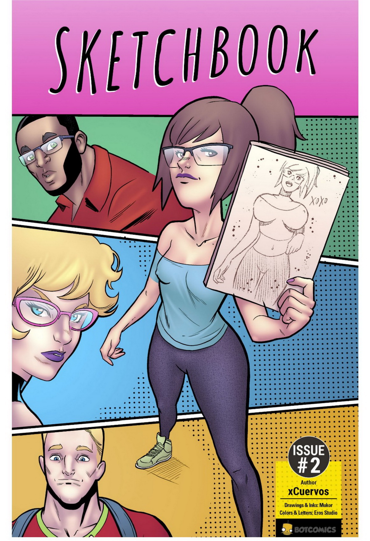 Sketchbook Issue 2- xCuervos [BotComics]