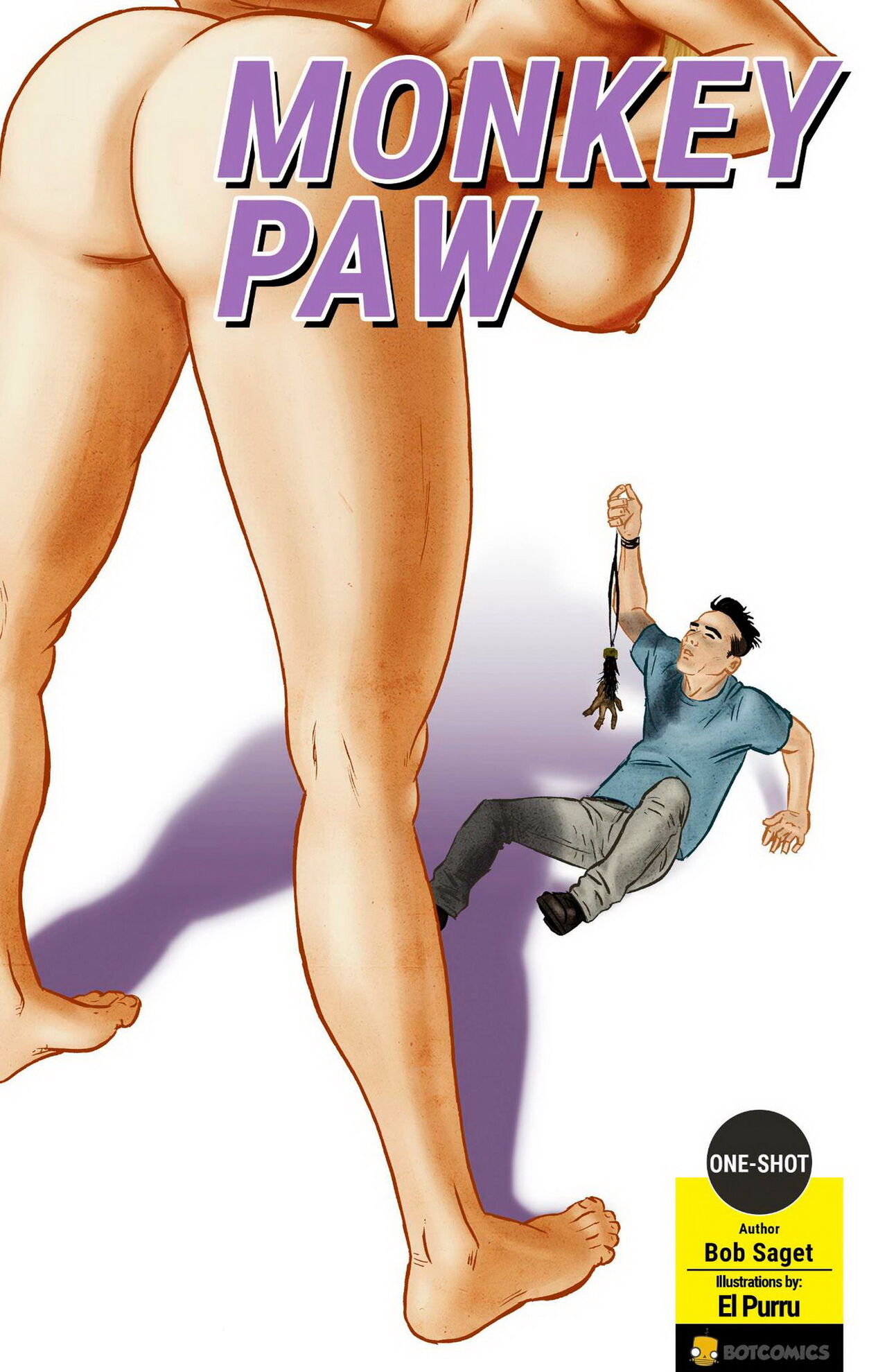 Monkey Paw- Bob Saget [BotComics]