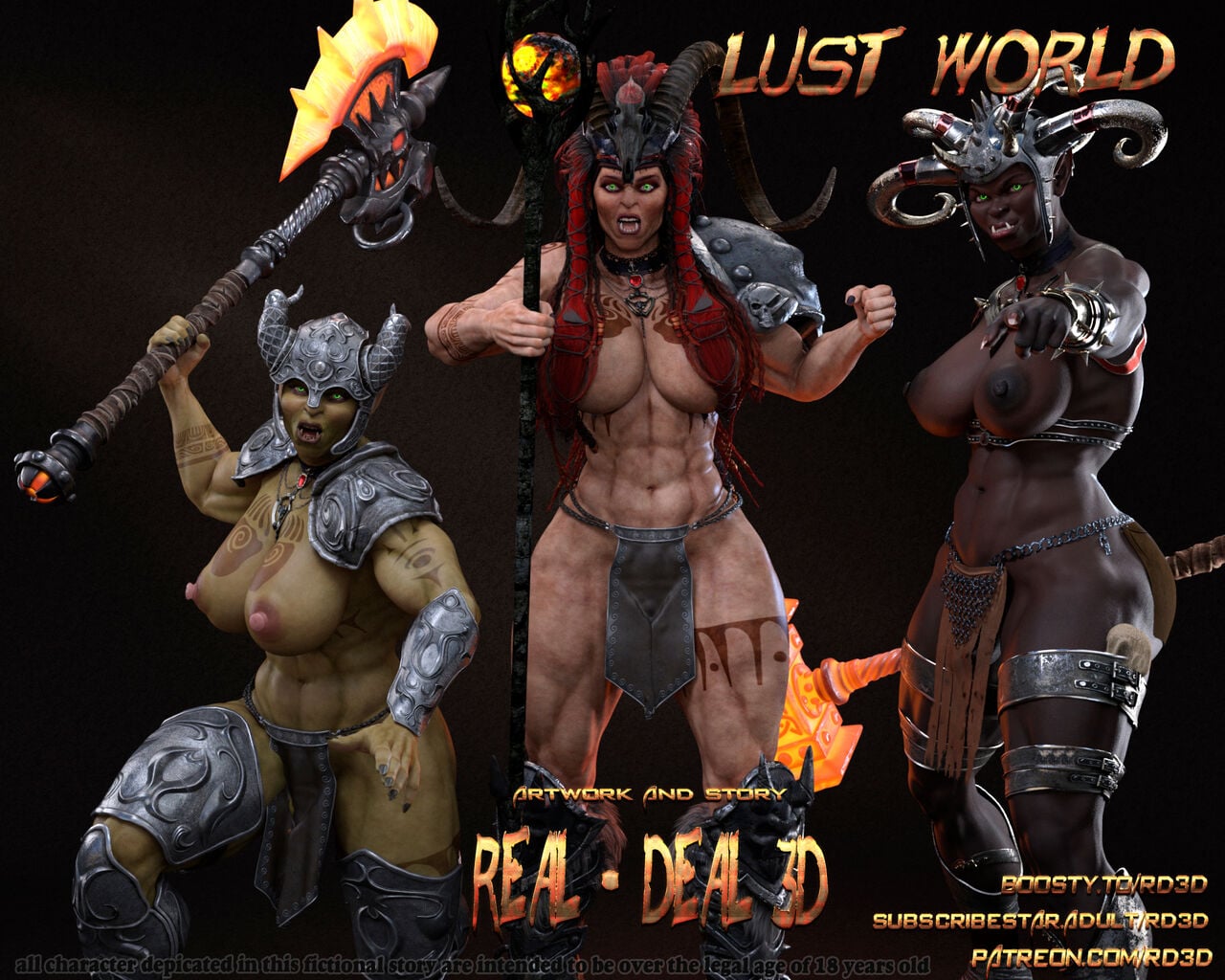 [Real-Deal 3D] – LUST WORLD